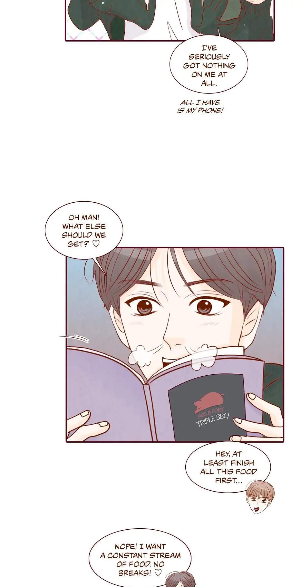 Secret Crush Chapter 93.15 page 24 - Side Story: Cheers!