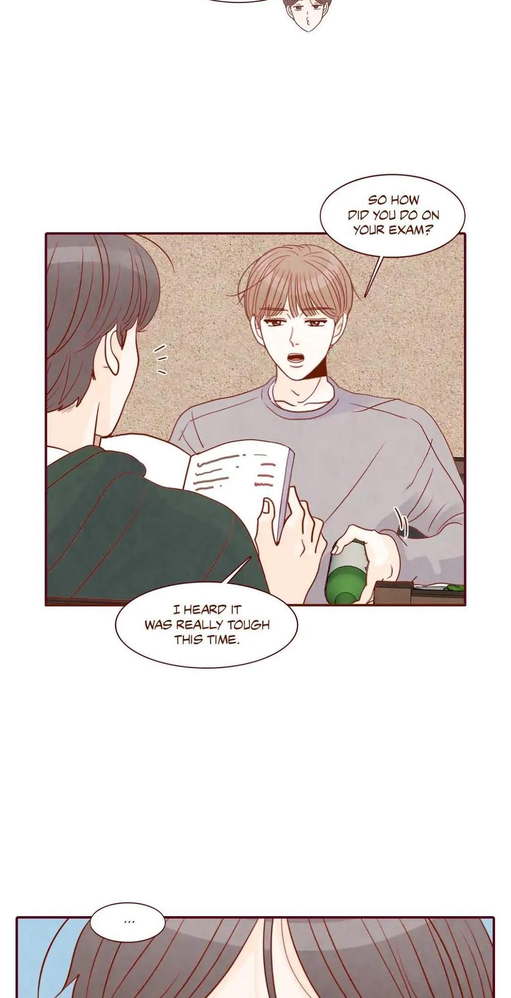 Secret Crush Chapter 93.15 page 25 - Side Story: Cheers!