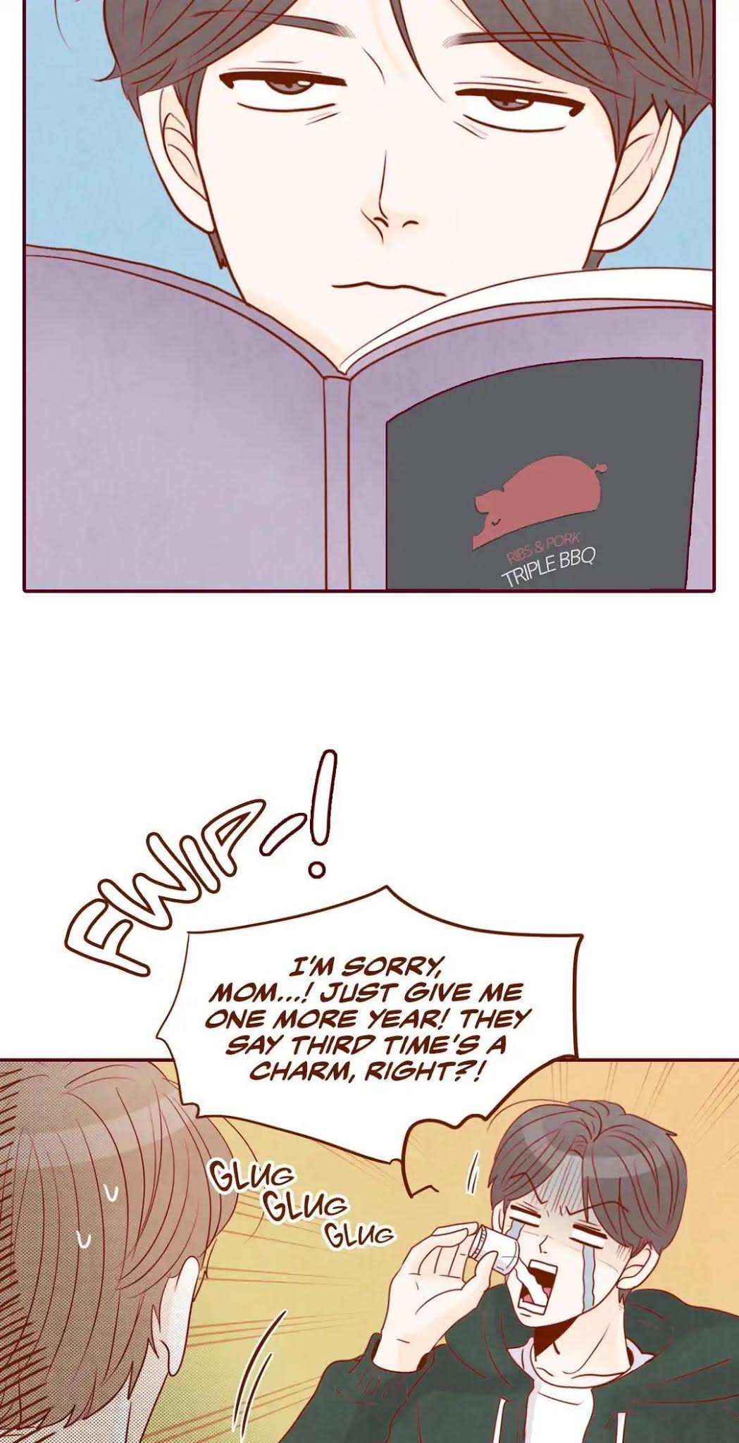Secret Crush Chapter 93.15 page 26 - Side Story: Cheers!