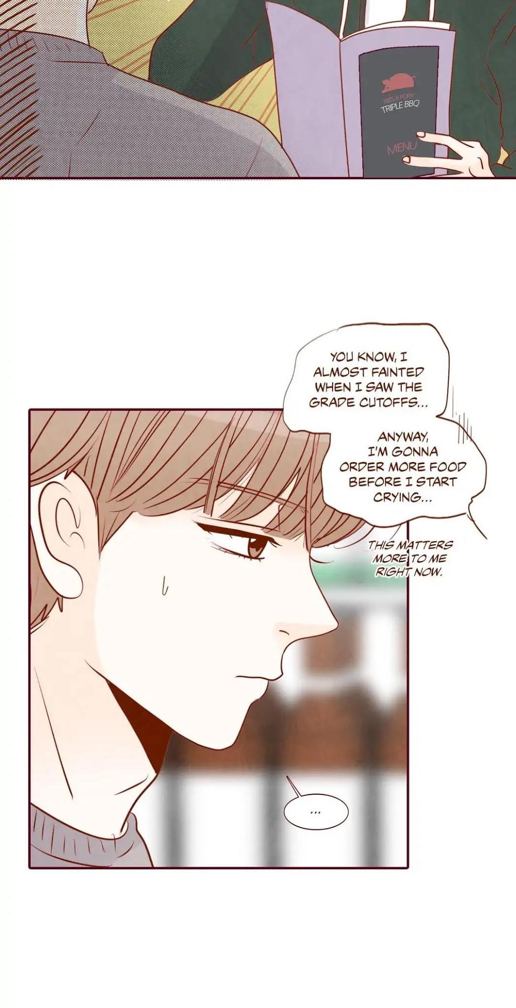 Secret Crush Chapter 93.15 page 27 - Side Story: Cheers!