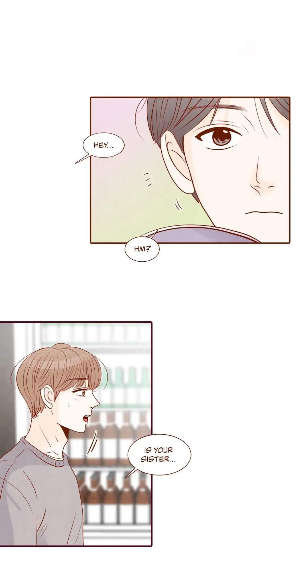 Secret Crush Chapter 93.15 page 28 - Side Story: Cheers!