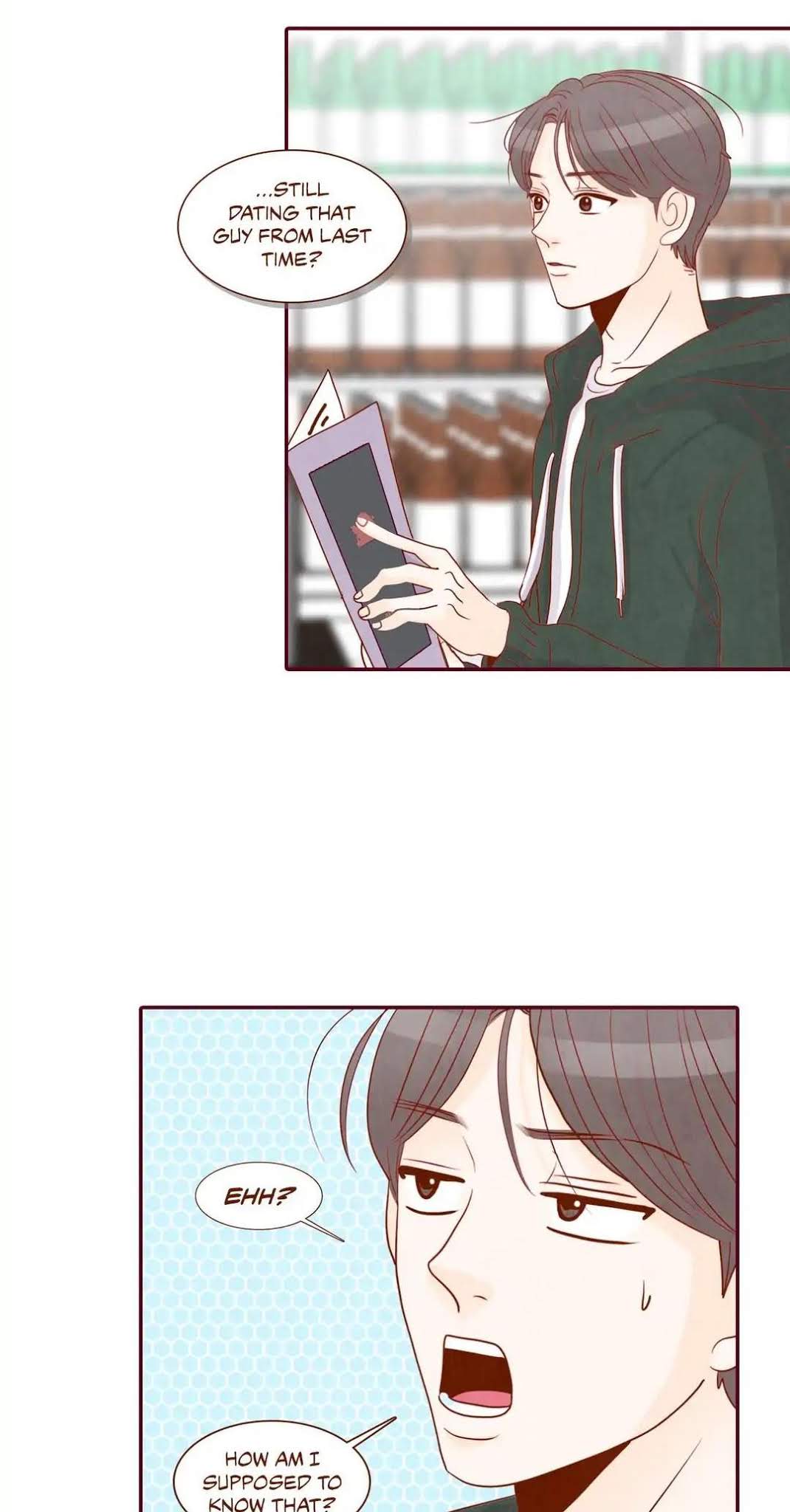 Secret Crush Chapter 93.15 page 29 - Side Story: Cheers!