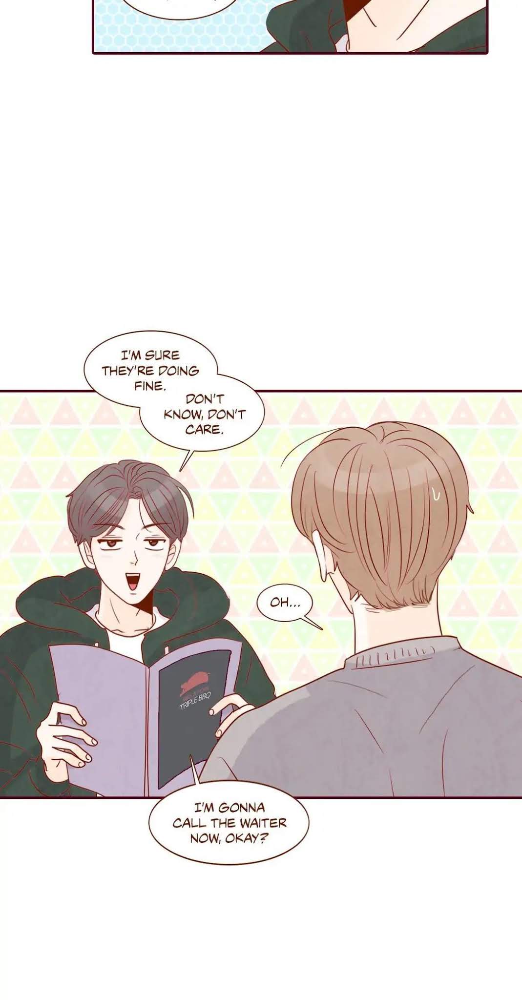 Secret Crush Chapter 93.15 page 30 - Side Story: Cheers!