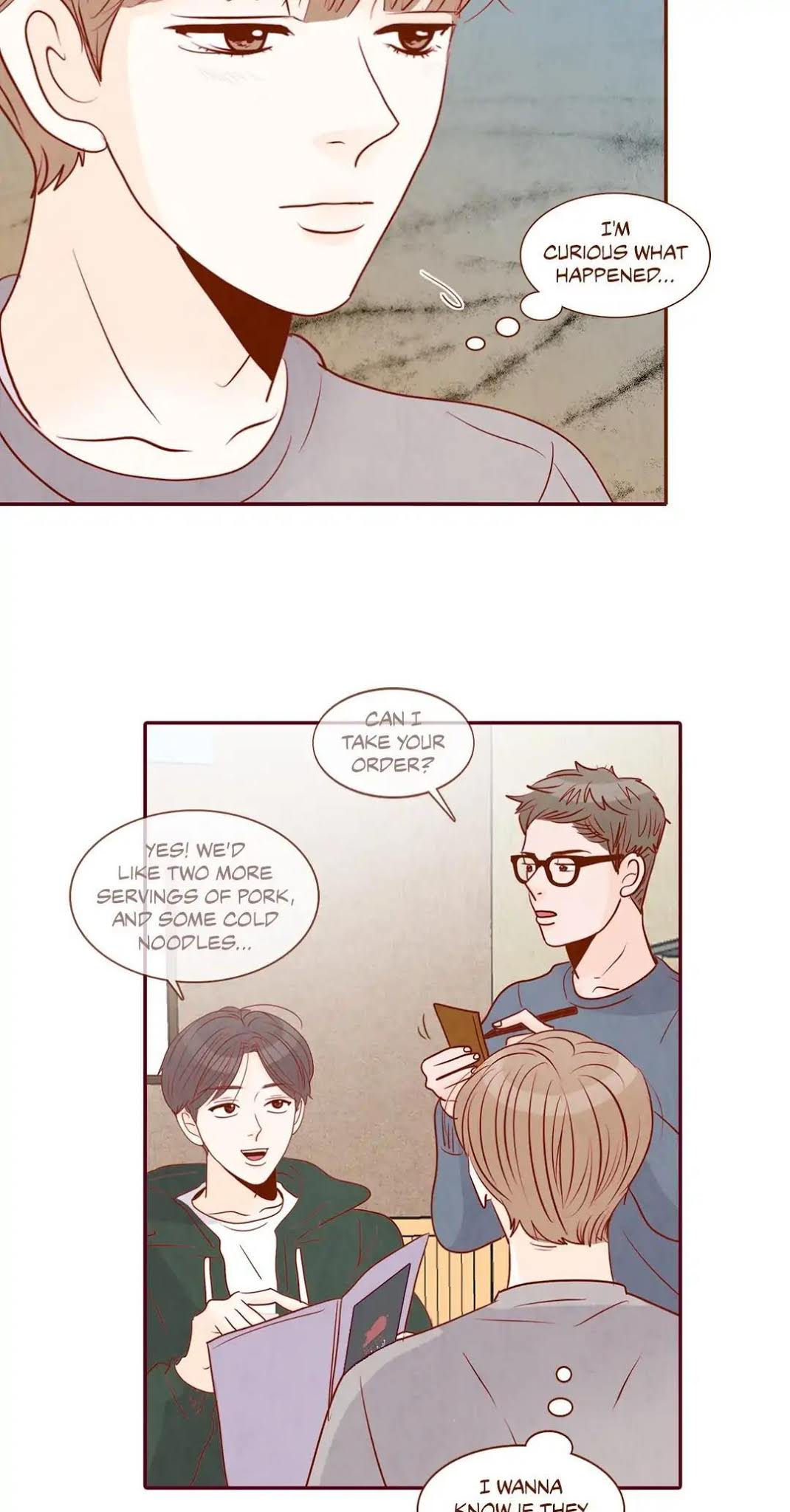 Secret Crush Chapter 93.15 page 32 - Side Story: Cheers!