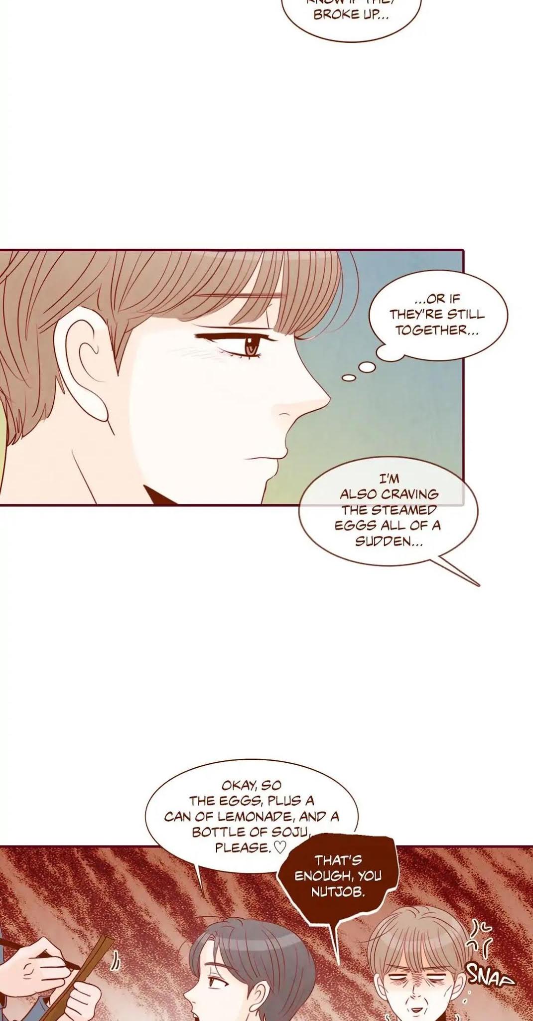 Secret Crush Chapter 93.15 page 33 - Side Story: Cheers!