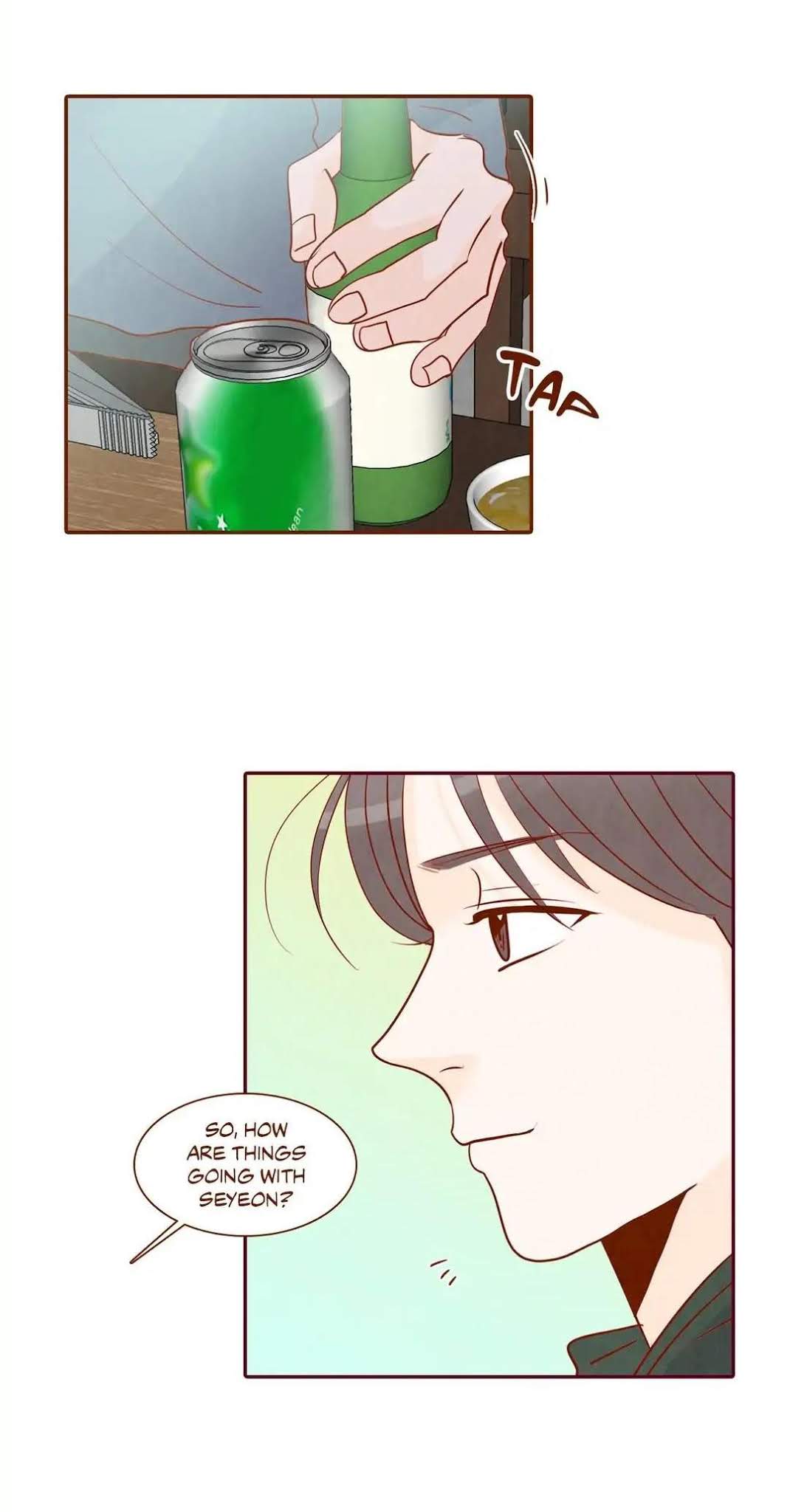Secret Crush Chapter 93.15 page 35 - Side Story: Cheers!