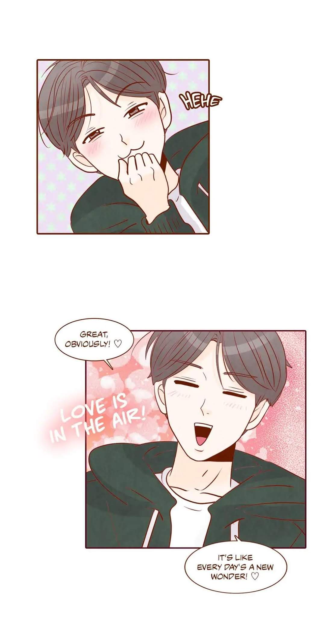 Secret Crush Chapter 93.15 page 36 - Side Story: Cheers!