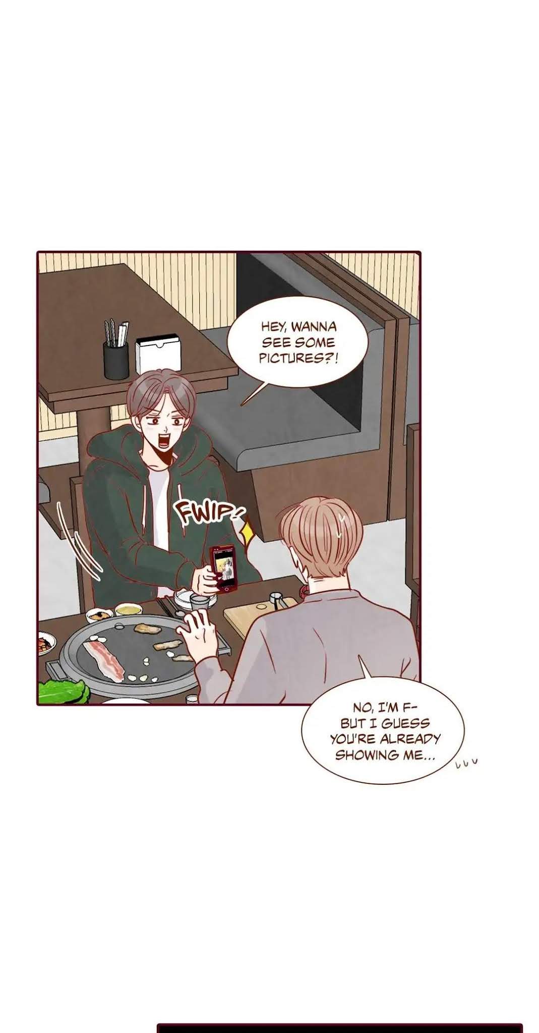 Secret Crush Chapter 93.15 page 37 - Side Story: Cheers!