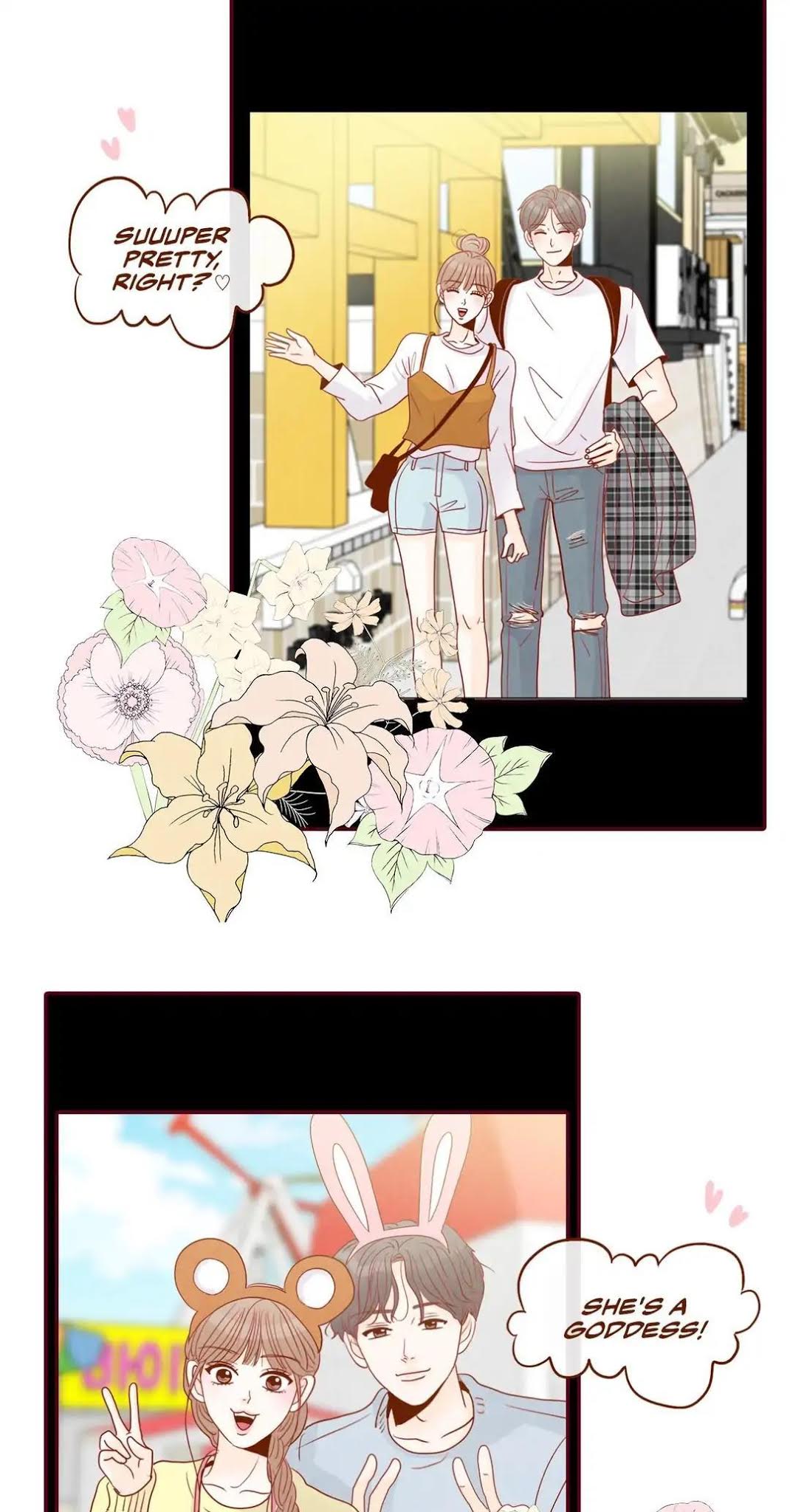 Secret Crush Chapter 93.15 page 38 - Side Story: Cheers!