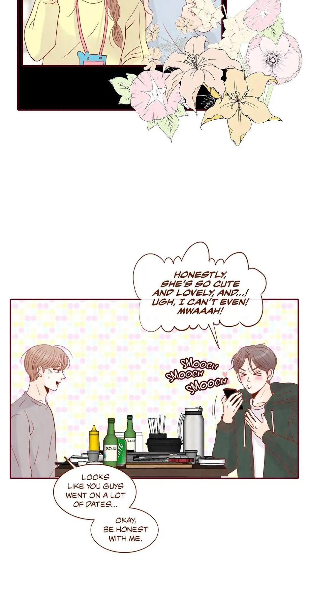 Secret Crush Chapter 93.15 page 39 - Side Story: Cheers!