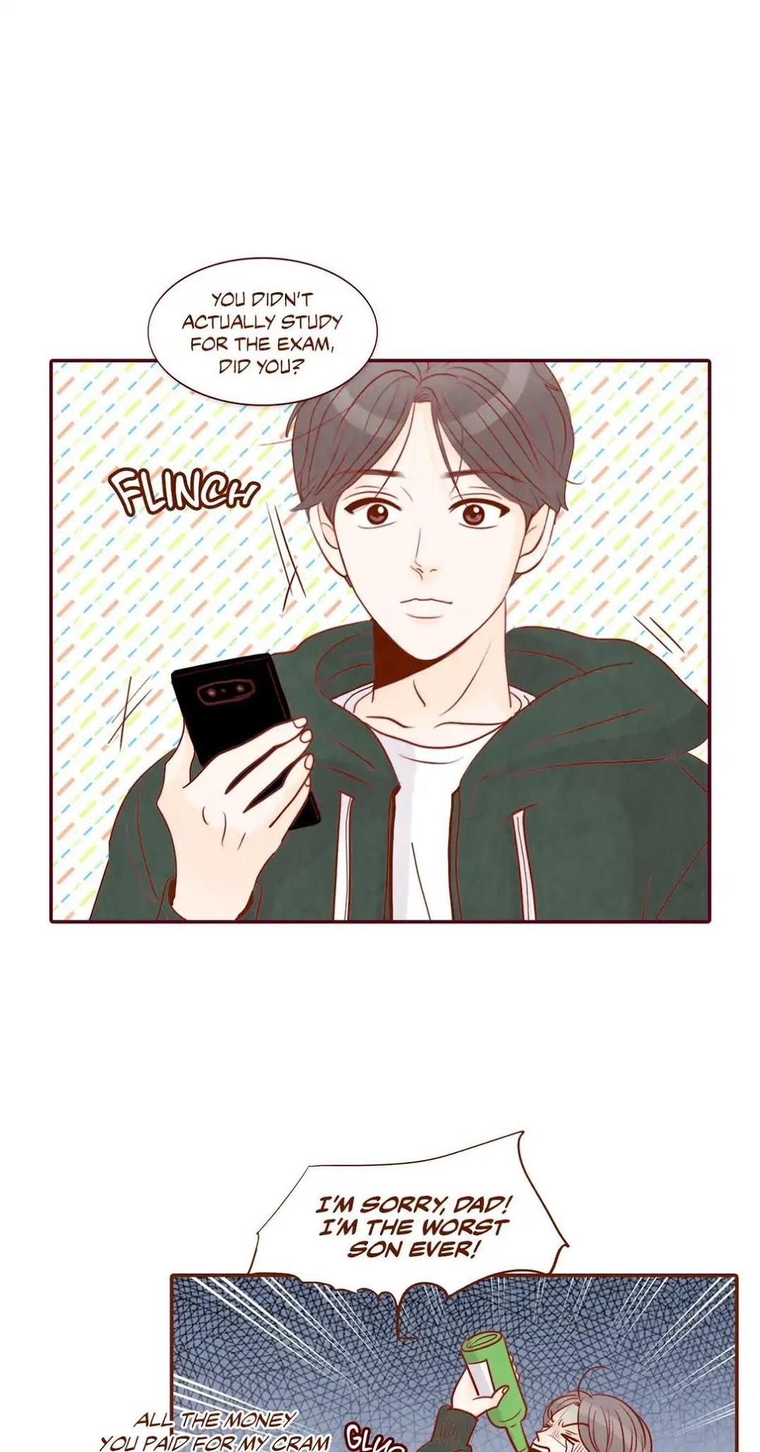 Secret Crush Chapter 93.15 page 40 - Side Story: Cheers!