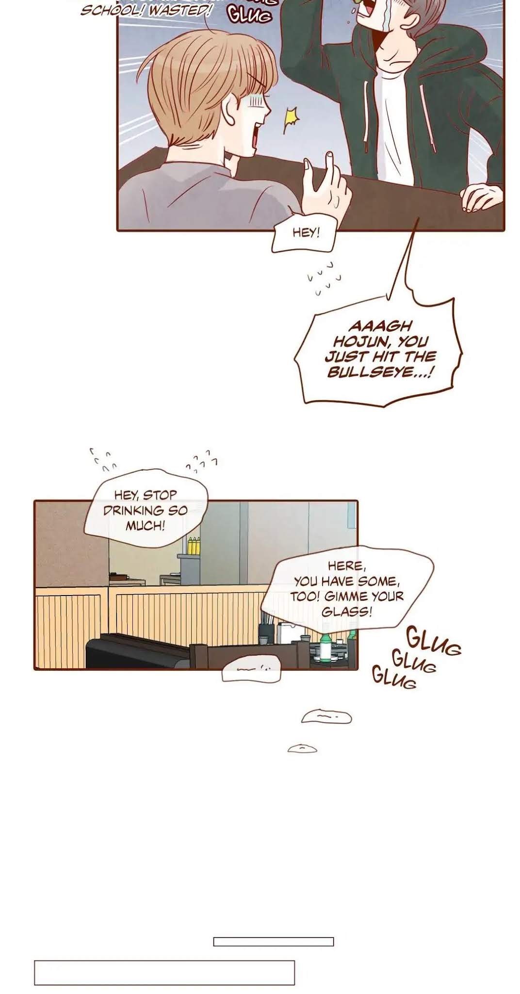 Secret Crush Chapter 93.15 page 41 - Side Story: Cheers!