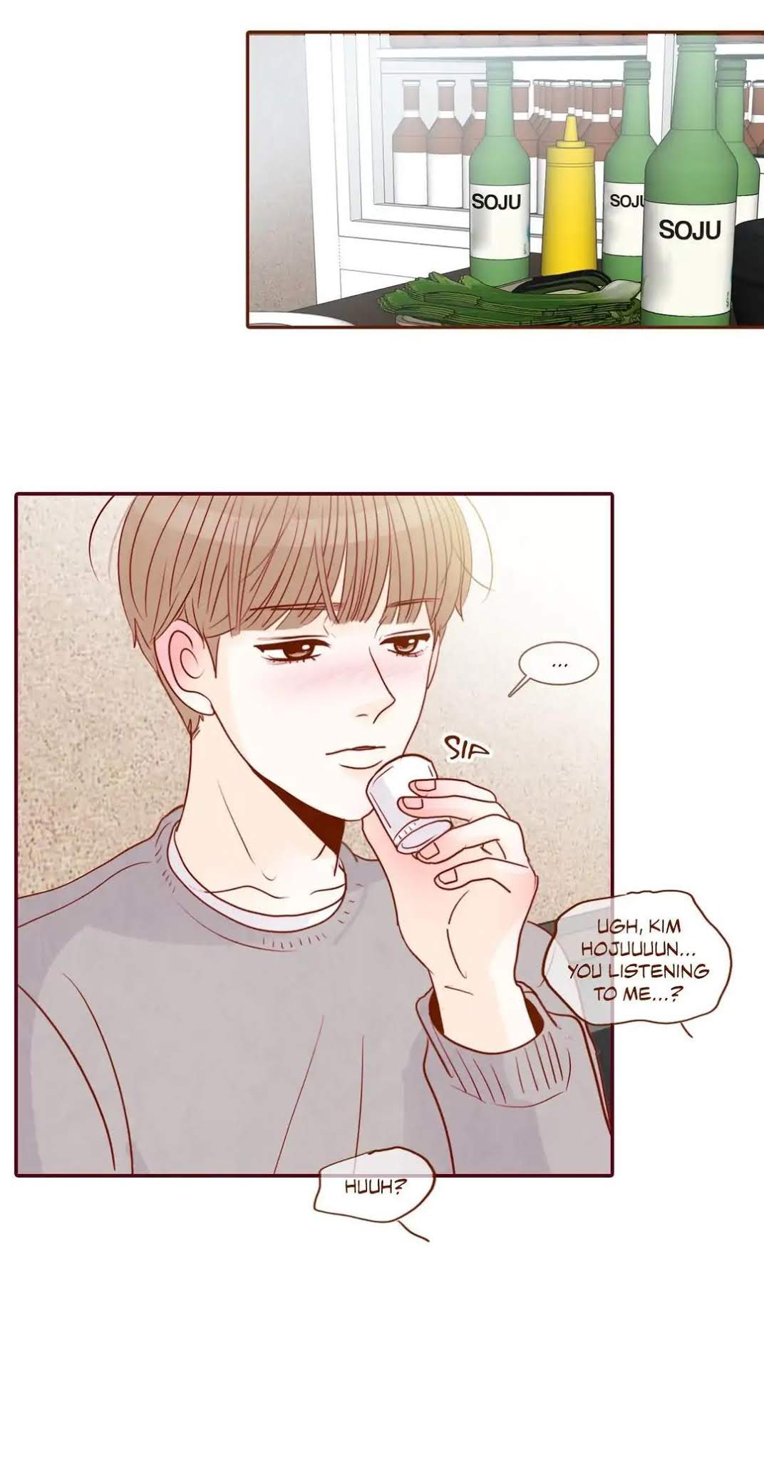Secret Crush Chapter 93.15 page 42 - Side Story: Cheers!
