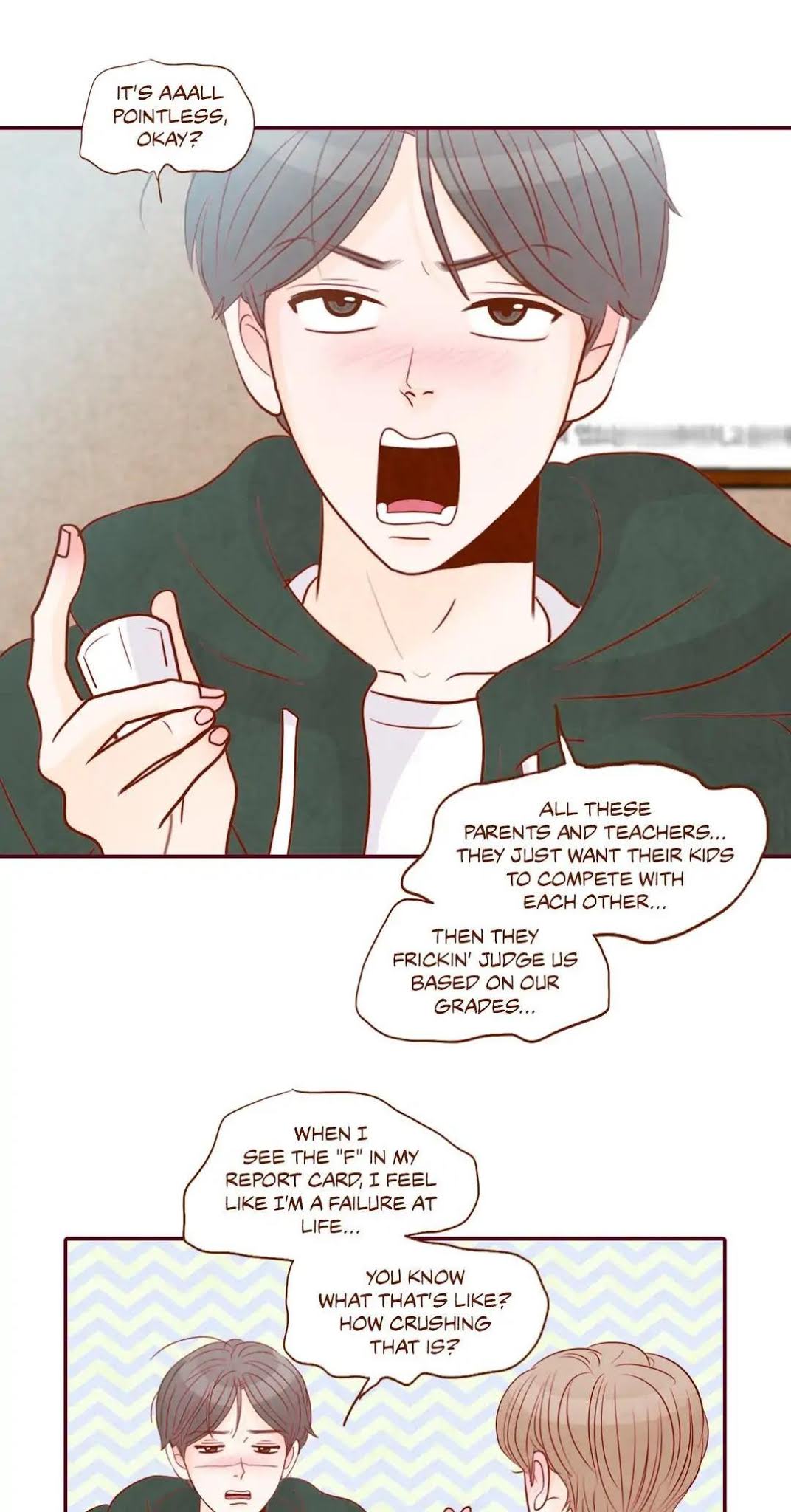 Secret Crush Chapter 93.15 page 43 - Side Story: Cheers!