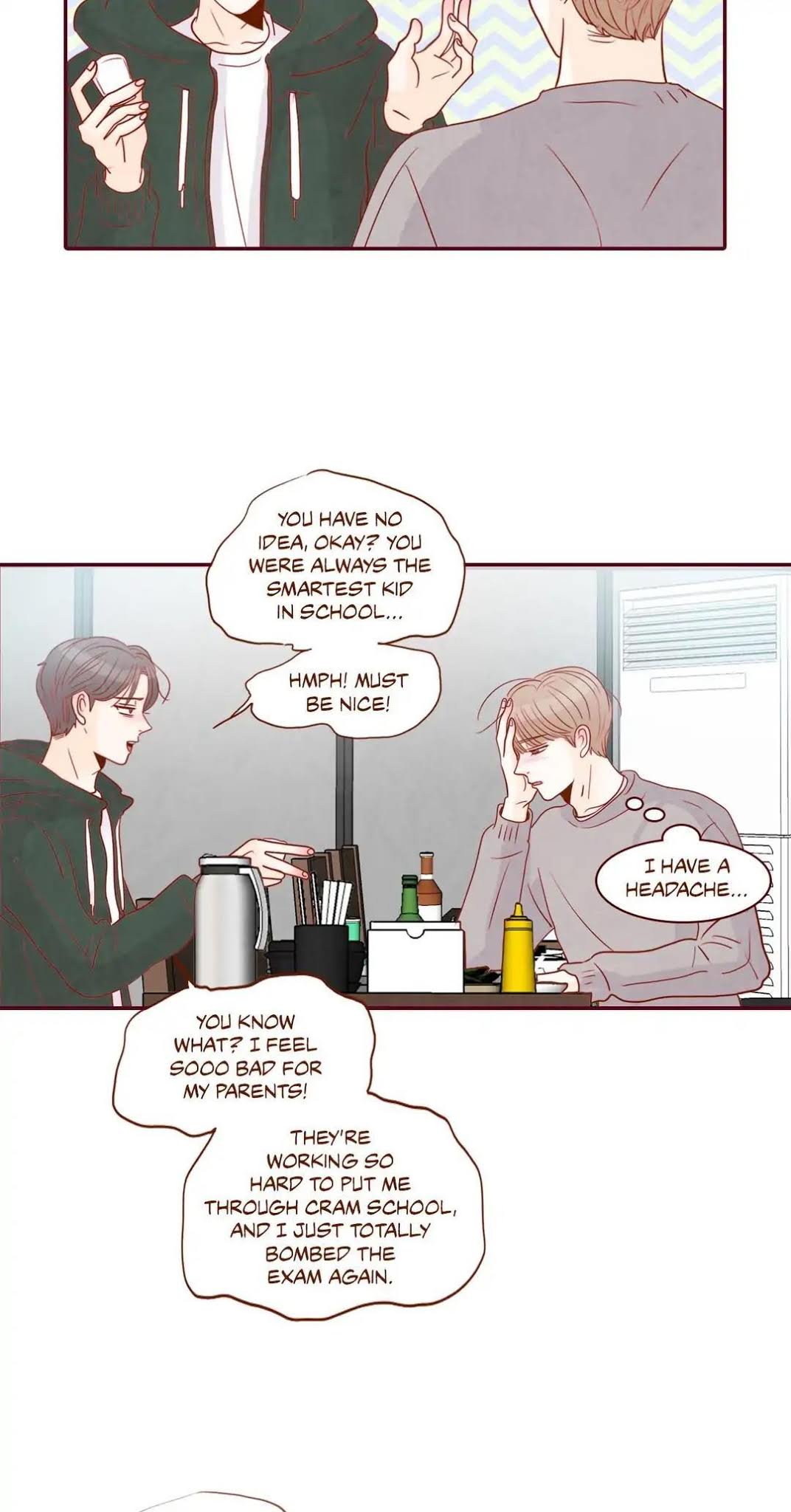 Secret Crush Chapter 93.15 page 44 - Side Story: Cheers!