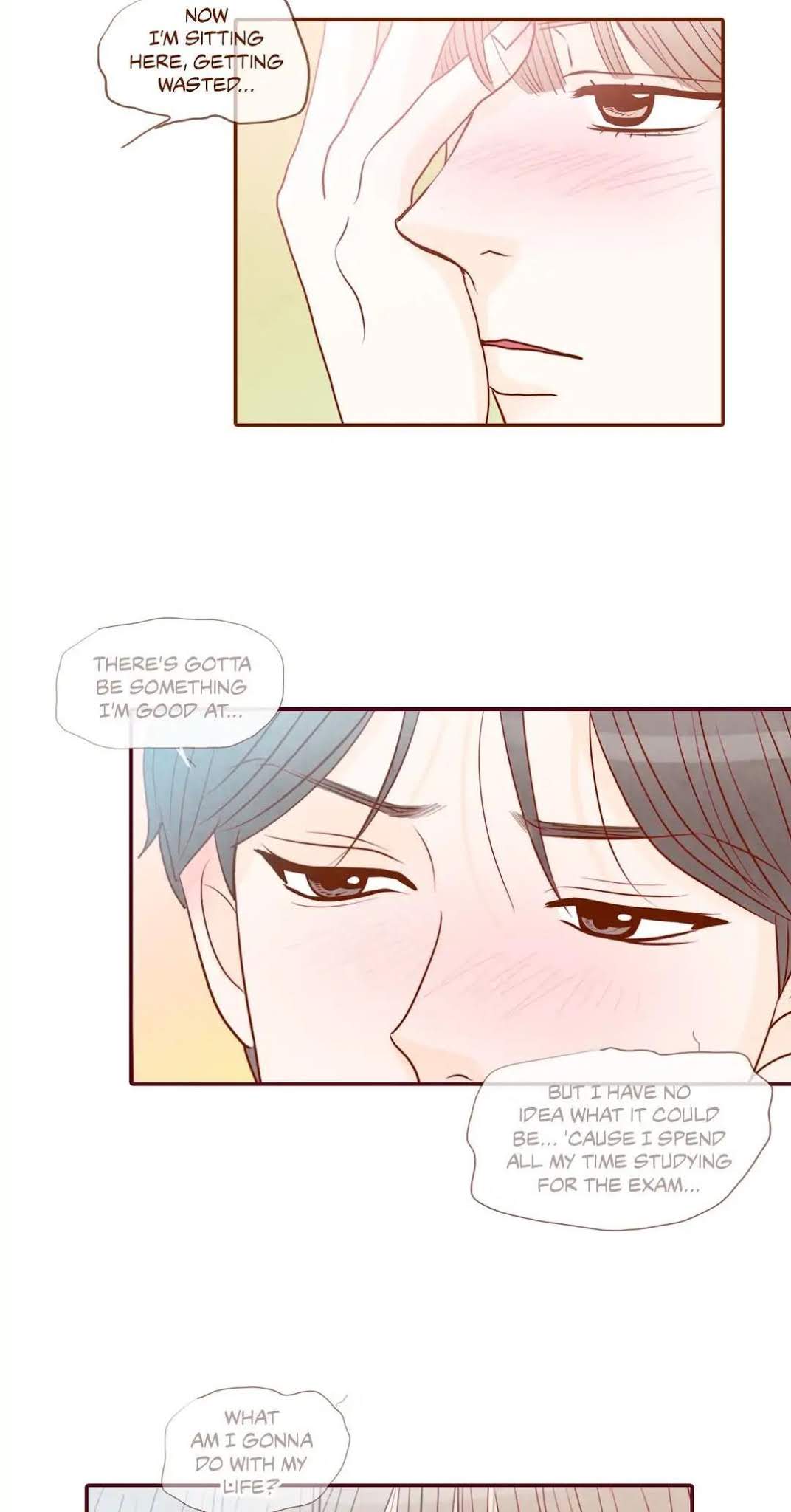 Secret Crush Chapter 93.15 page 45 - Side Story: Cheers!