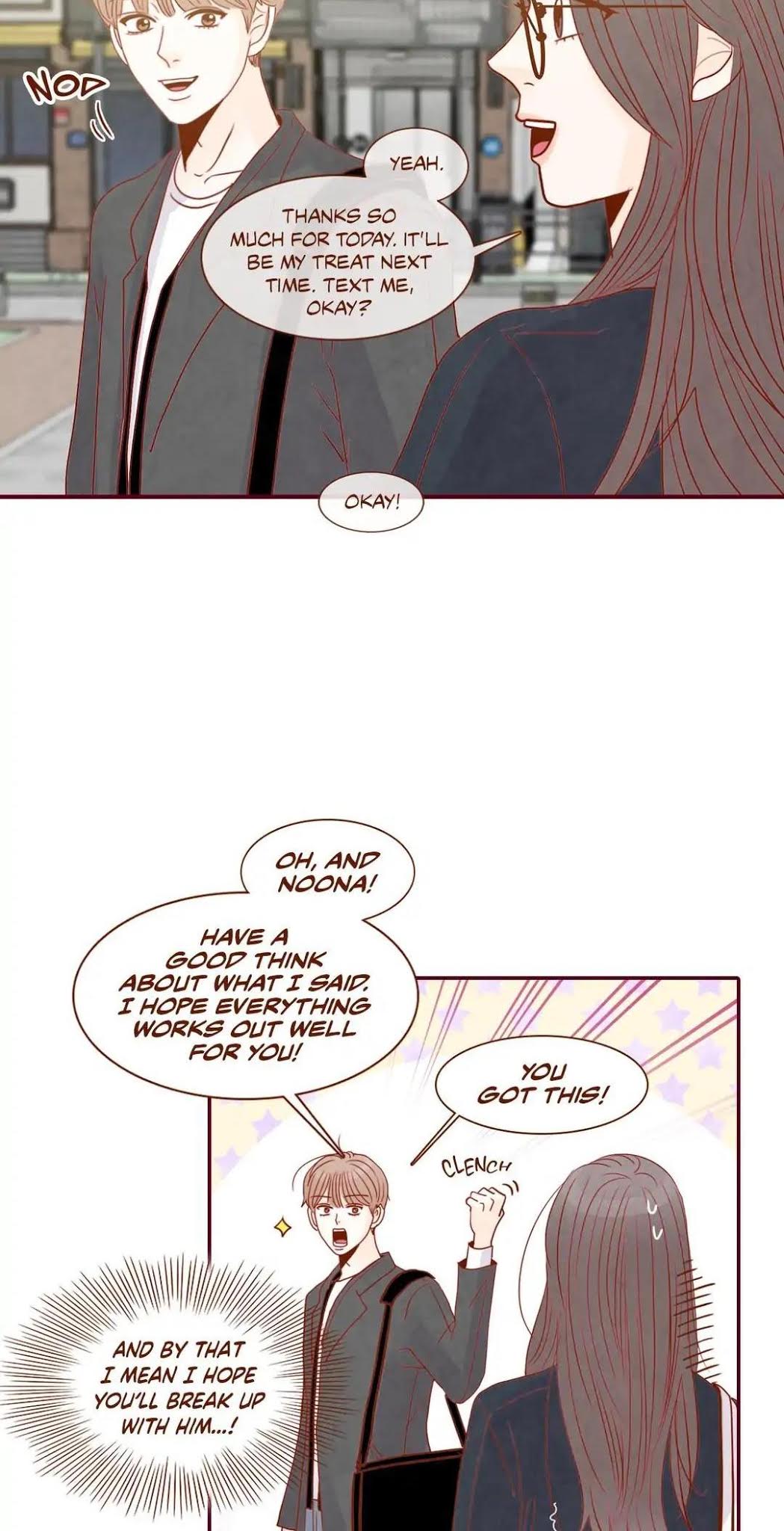Secret Crush Chapter 93.15 page 5 - Side Story: Cheers!