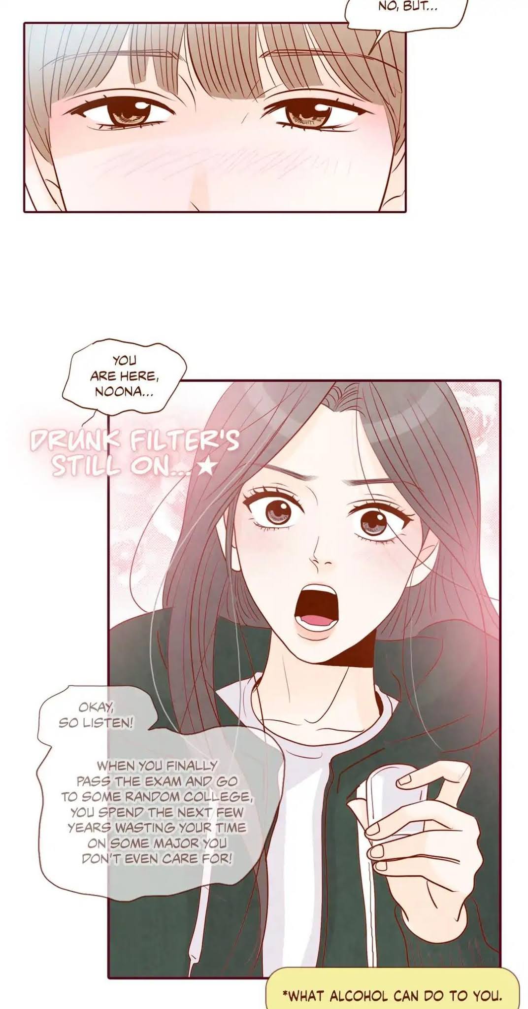 Secret Crush Chapter 93.15 page 50 - Side Story: Cheers!