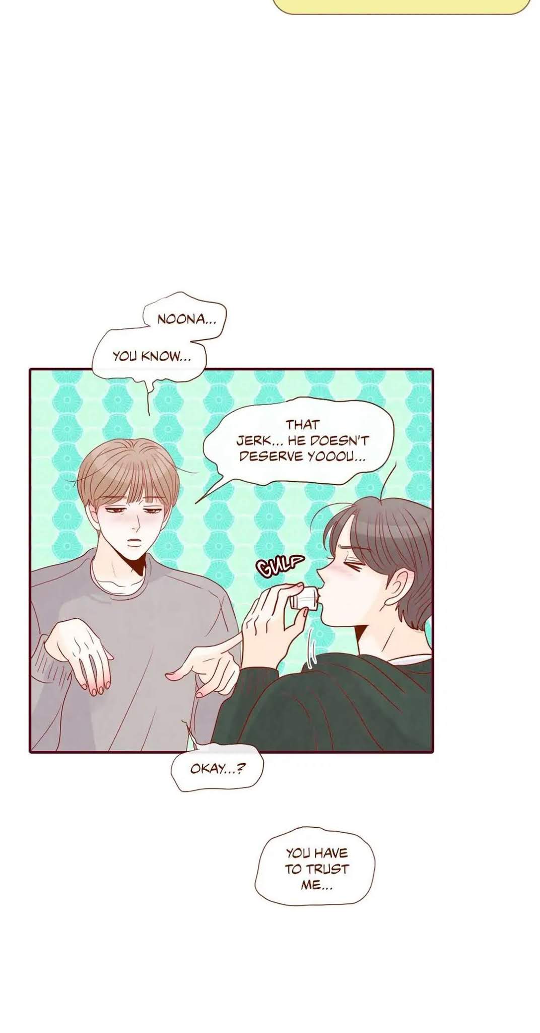 Secret Crush Chapter 93.15 page 51 - Side Story: Cheers!