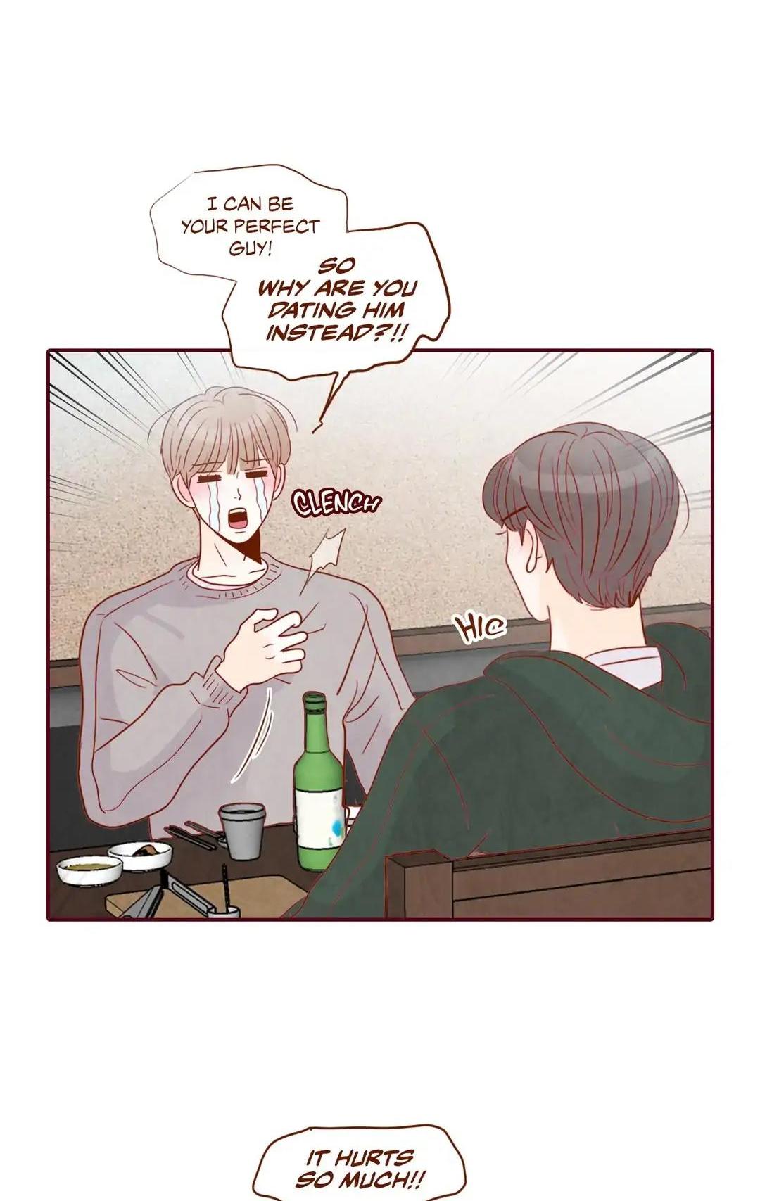 Secret Crush Chapter 93.15 page 53 - Side Story: Cheers!