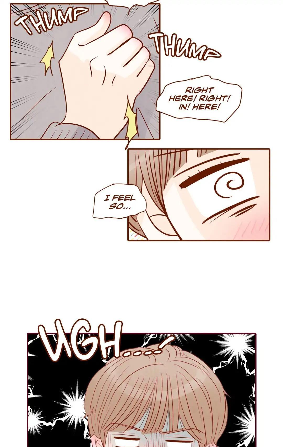 Secret Crush Chapter 93.15 page 54 - Side Story: Cheers!