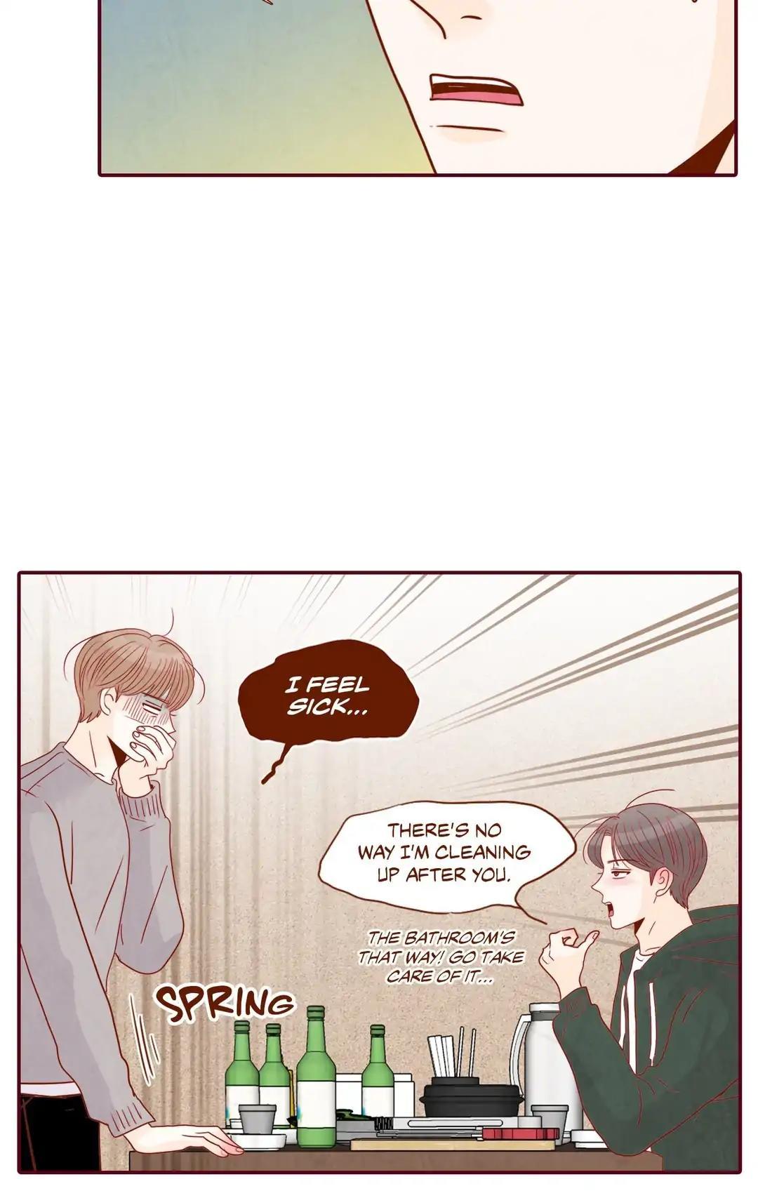 Secret Crush Chapter 93.15 page 56 - Side Story: Cheers!