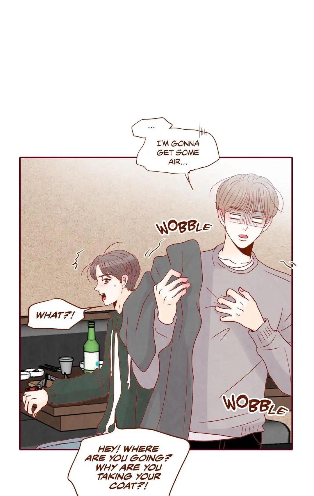 Secret Crush Chapter 93.15 page 57 - Side Story: Cheers!