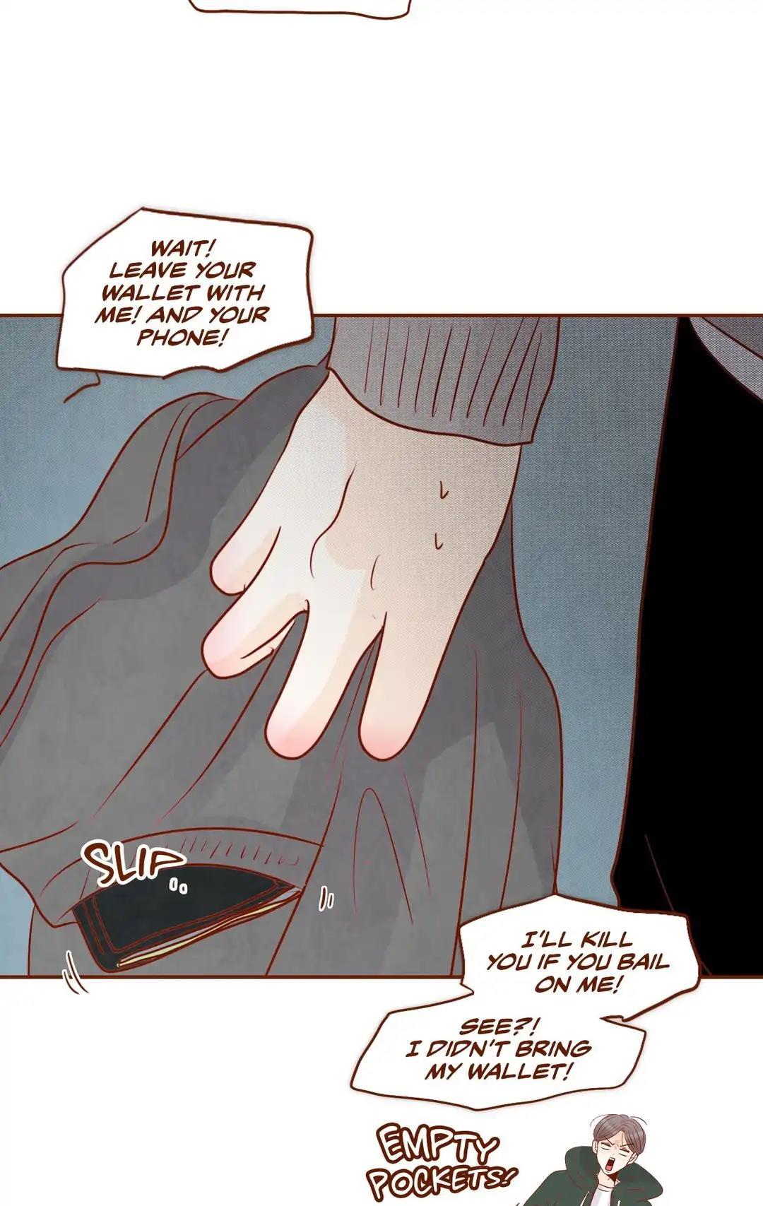 Secret Crush Chapter 93.15 page 58 - Side Story: Cheers!