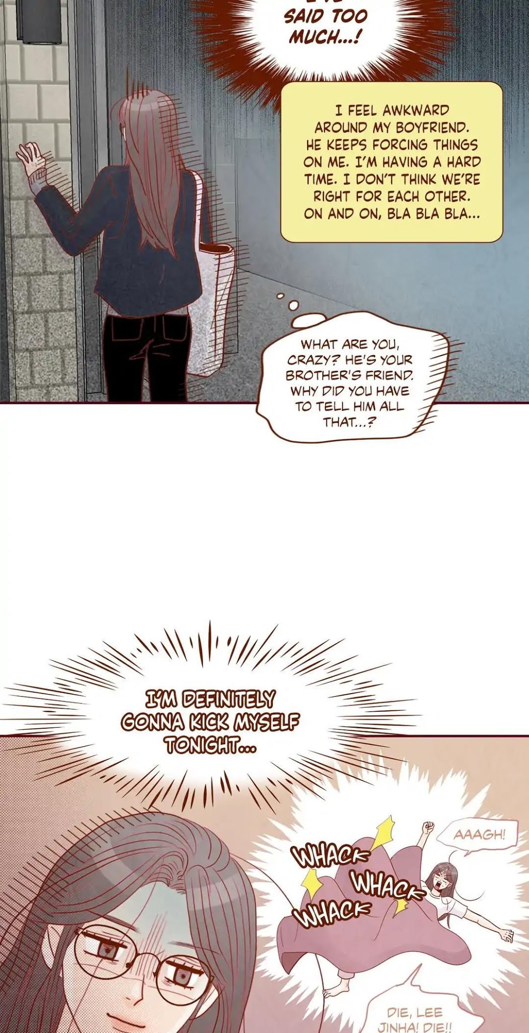 Secret Crush Chapter 93.15 page 8 - Side Story: Cheers!