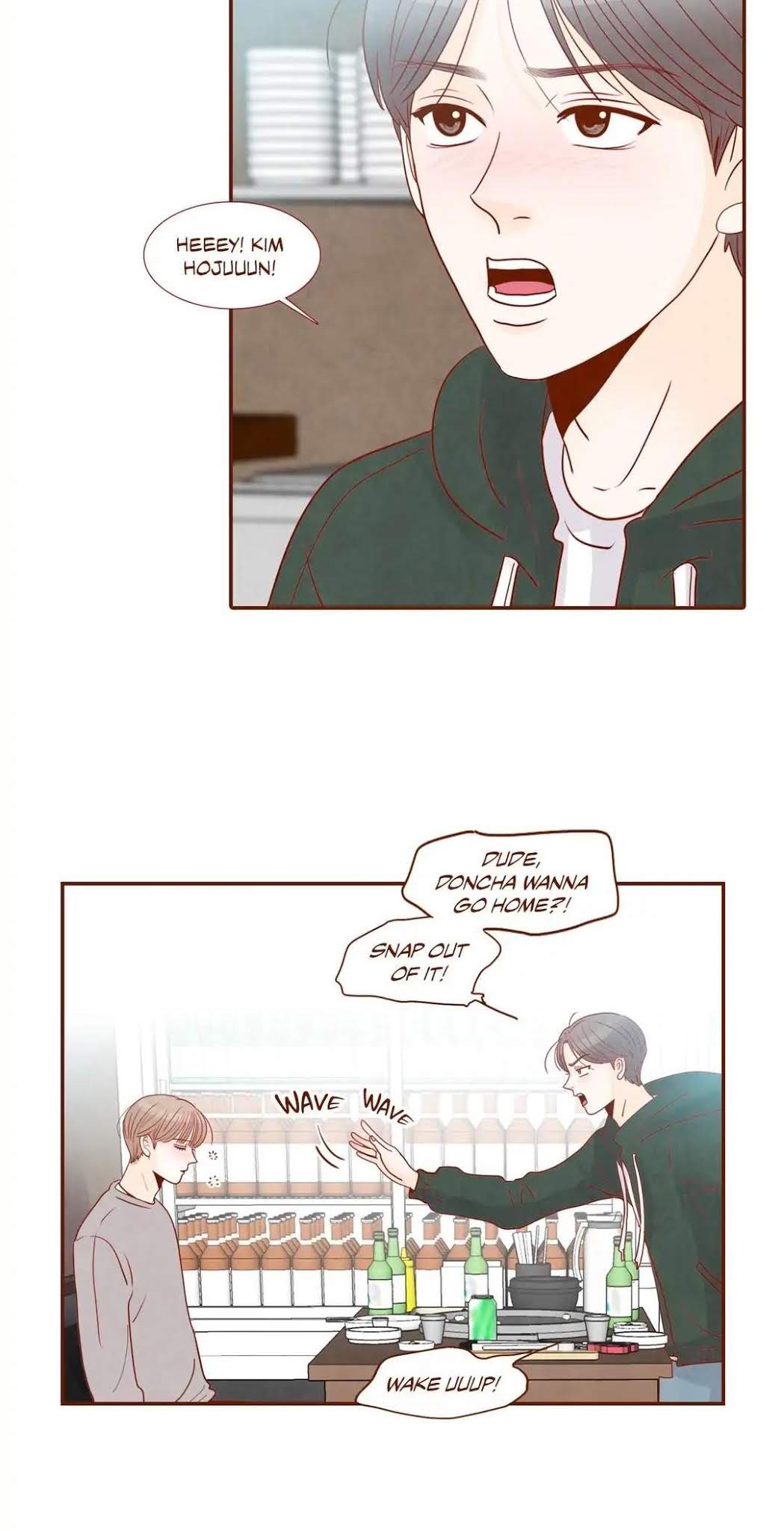 Secret Crush Chapter 93.16 page 12 - Side Story: All I Have Is 300 Won