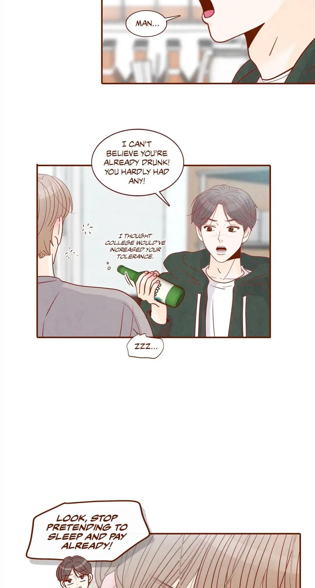Secret Crush Chapter 93.16 page 14 - Side Story: All I Have Is 300 Won