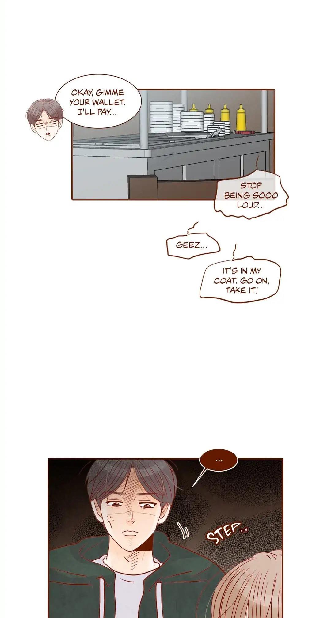 Secret Crush Chapter 93.16 page 16 - Side Story: All I Have Is 300 Won