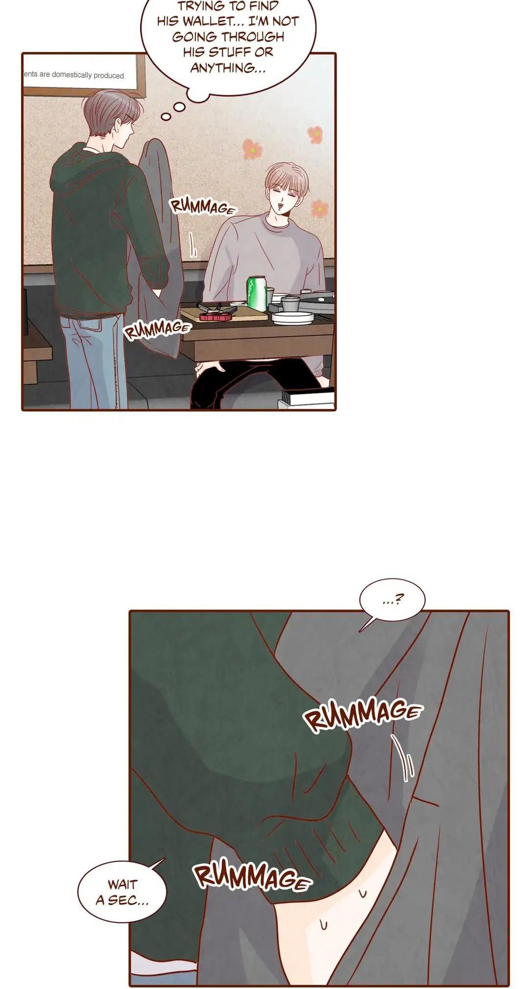 Secret Crush Chapter 93.16 page 18 - Side Story: All I Have Is 300 Won