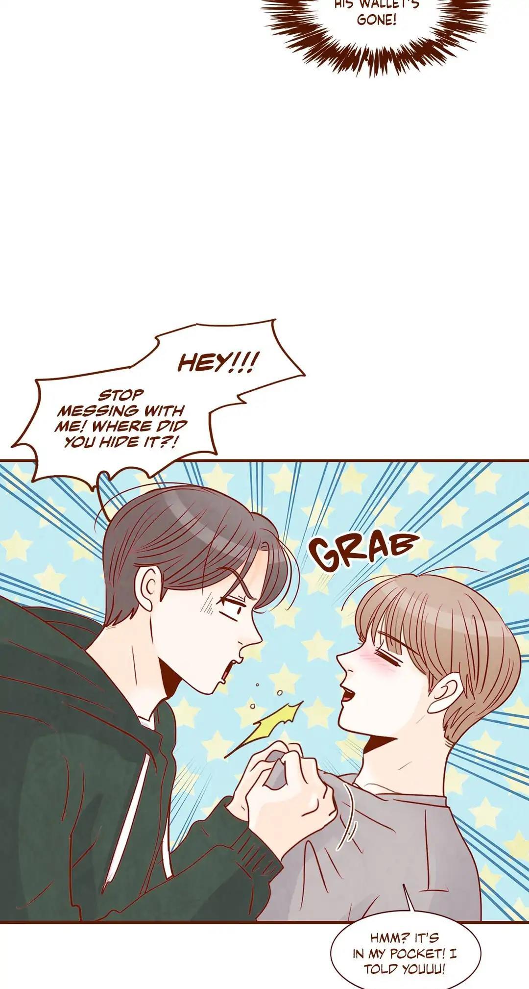 Secret Crush Chapter 93.16 page 23 - Side Story: All I Have Is 300 Won