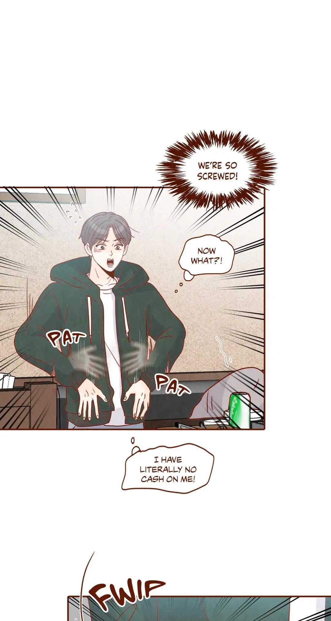 Secret Crush Chapter 93.16 page 25 - Side Story: All I Have Is 300 Won