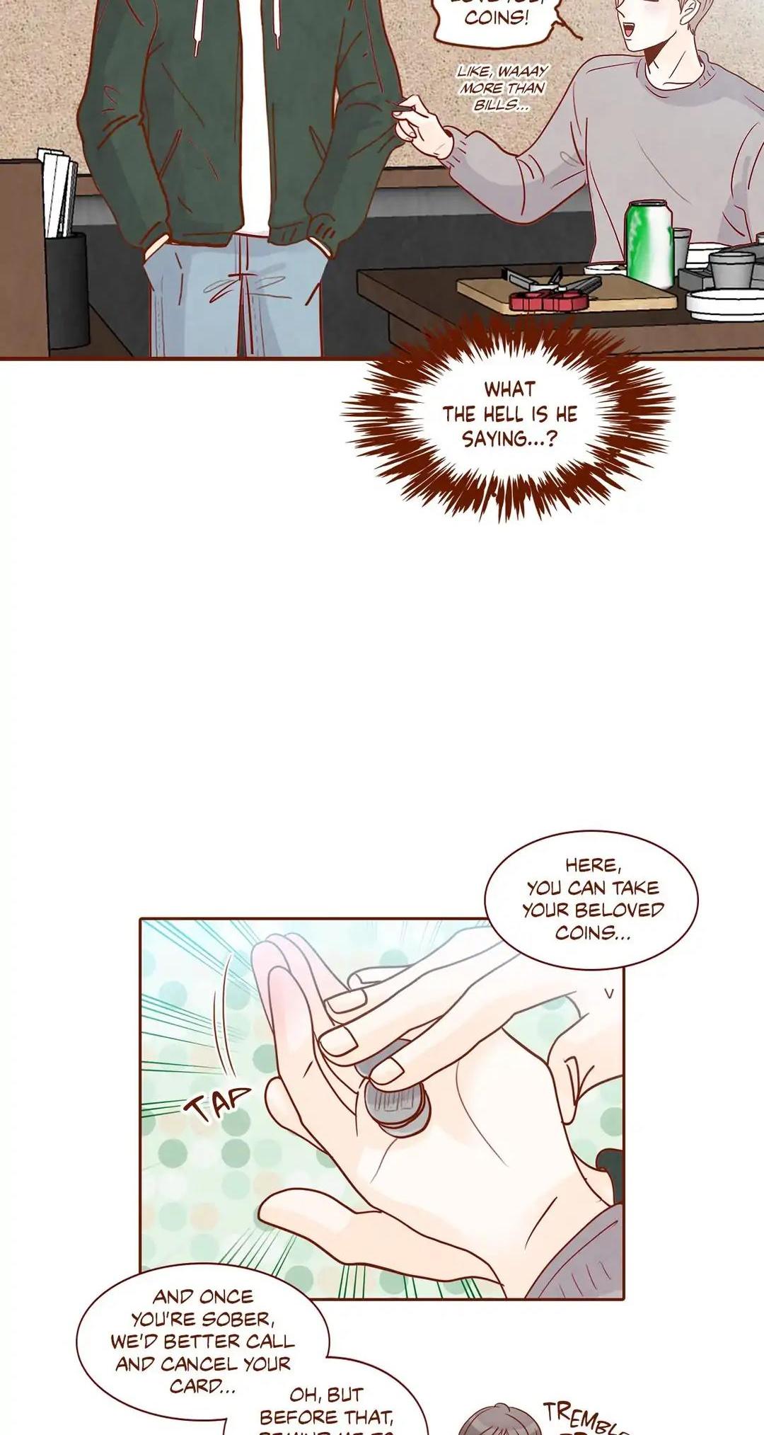 Secret Crush Chapter 93.16 page 32 - Side Story: All I Have Is 300 Won