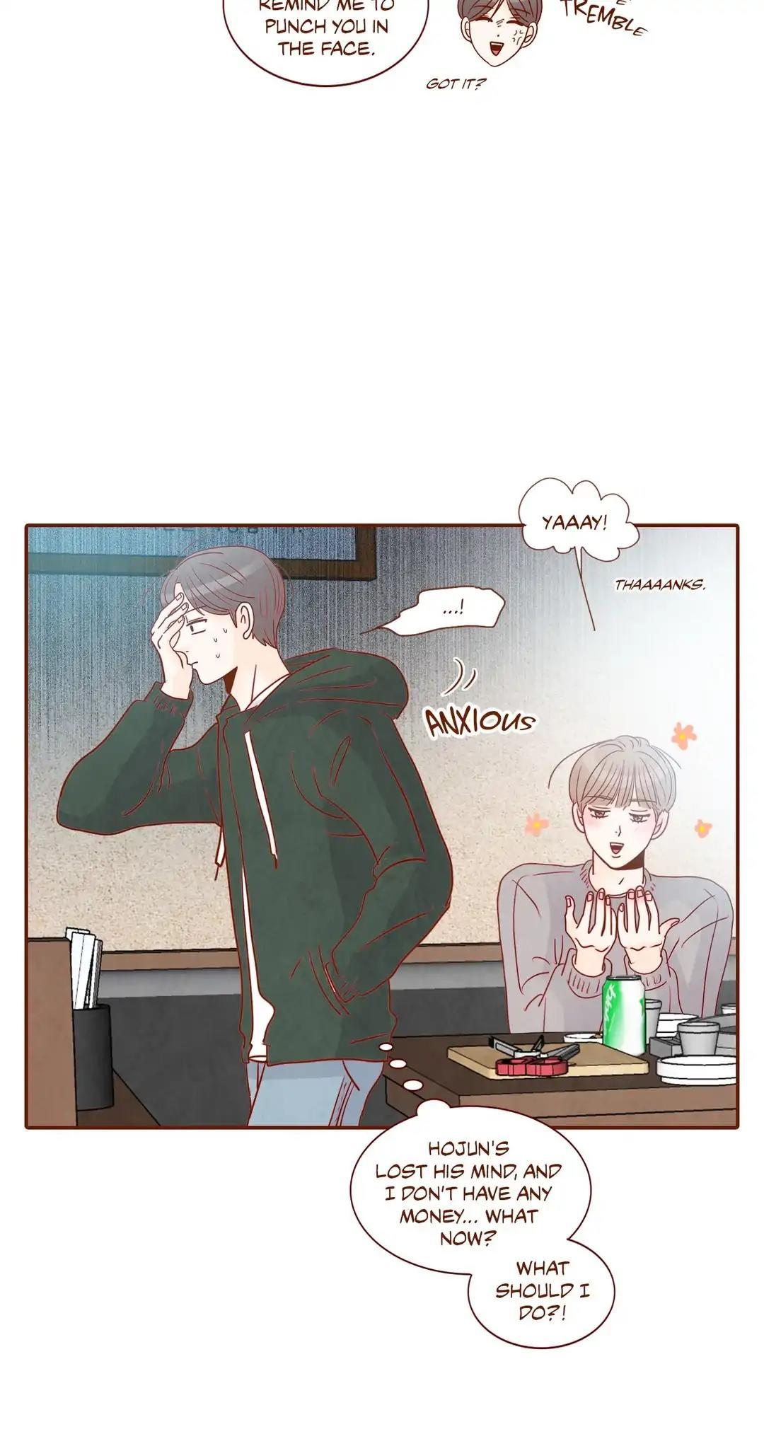 Secret Crush Chapter 93.16 page 33 - Side Story: All I Have Is 300 Won