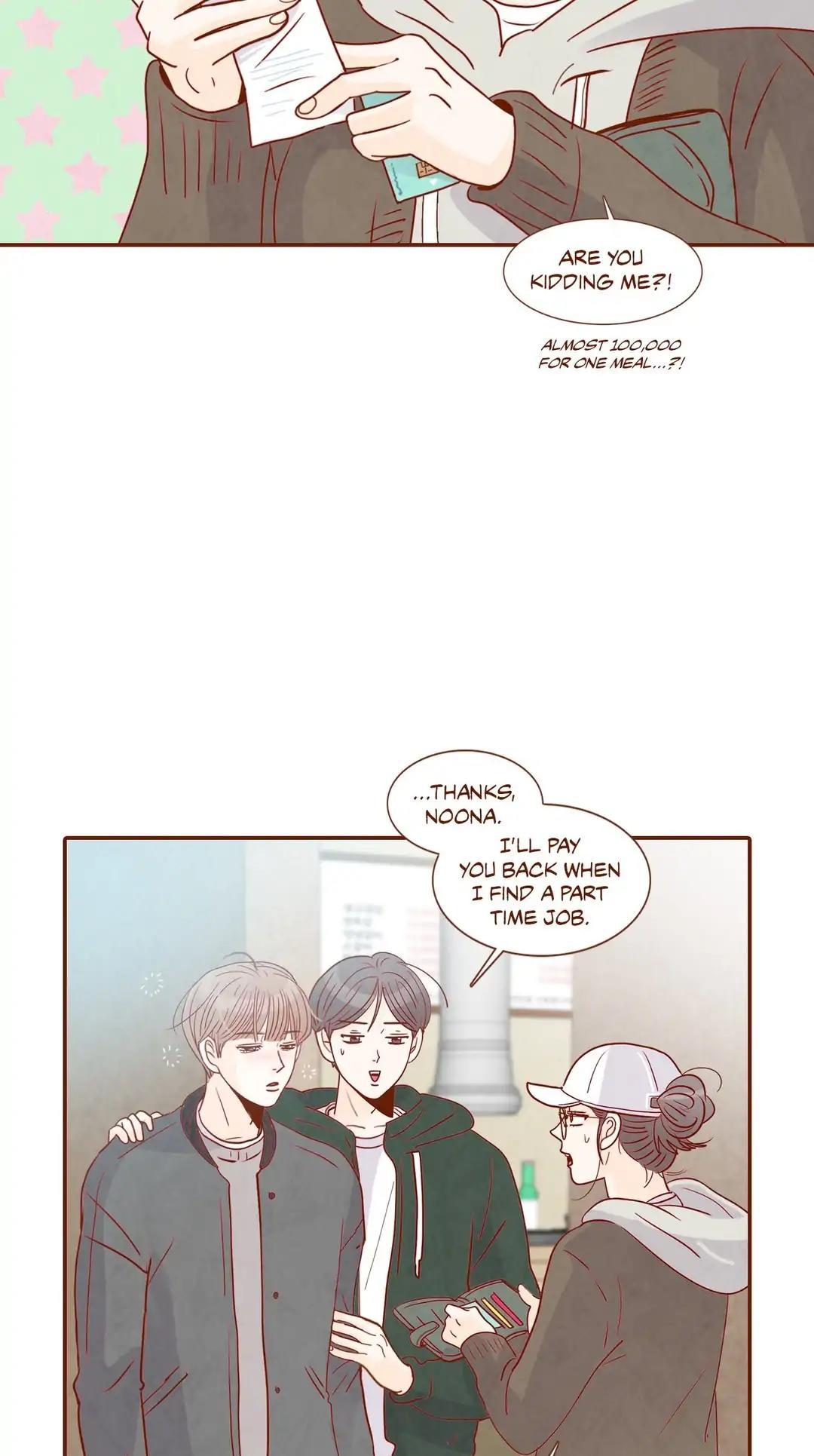 Secret Crush Chapter 93.16 page 39 - Side Story: All I Have Is 300 Won