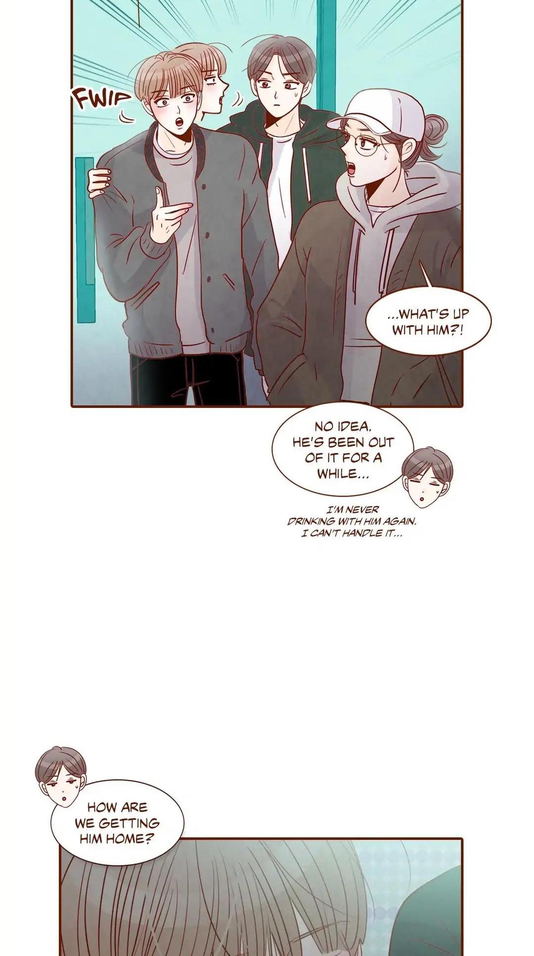 Secret Crush Chapter 93.16 page 42 - Side Story: All I Have Is 300 Won