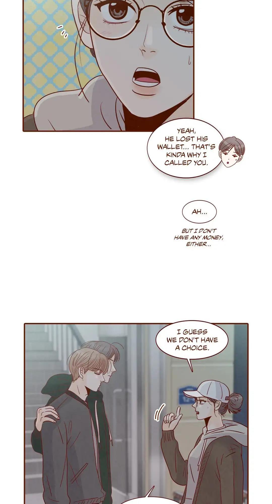 Secret Crush Chapter 93.16 page 50 - Side Story: All I Have Is 300 Won
