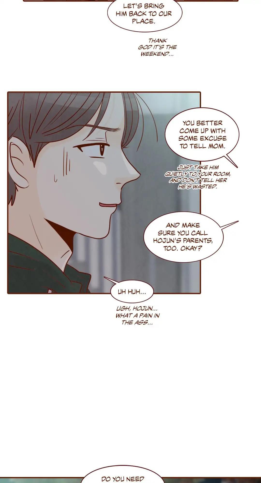 Secret Crush Chapter 93.16 page 51 - Side Story: All I Have Is 300 Won