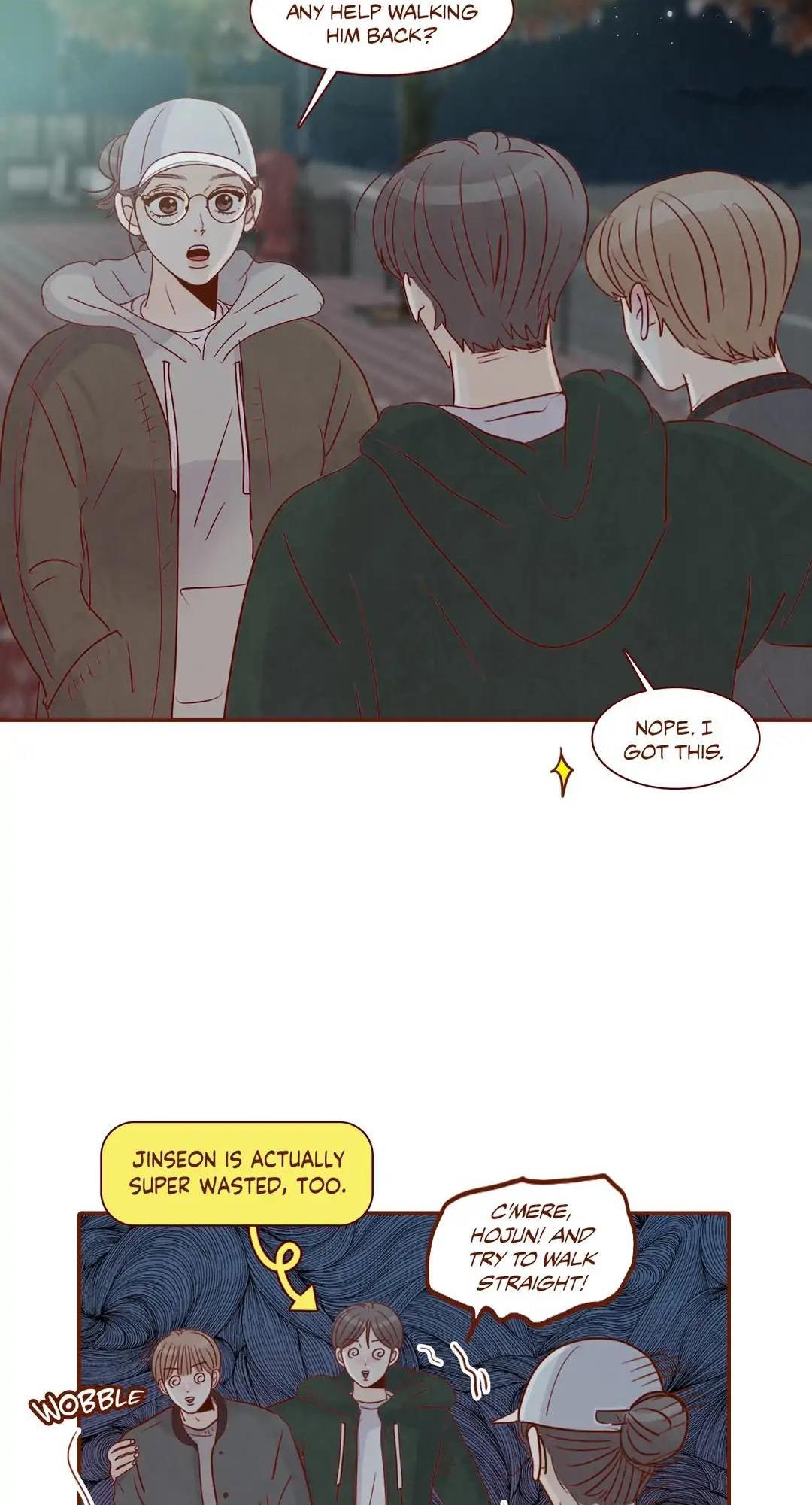 Secret Crush Chapter 93.16 page 52 - Side Story: All I Have Is 300 Won