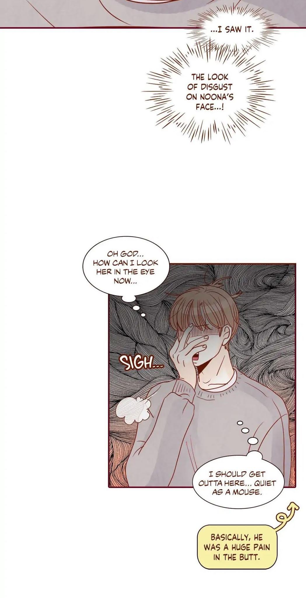 Secret Crush Chapter 93.17 page 10 - Side Story: Question Mark