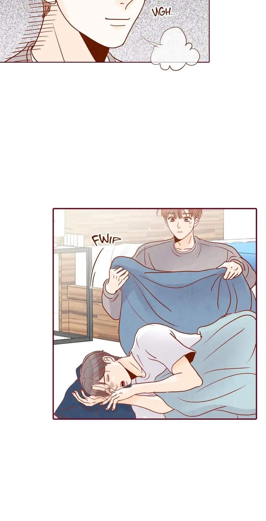 Secret Crush Chapter 93.17 page 12 - Side Story: Question Mark