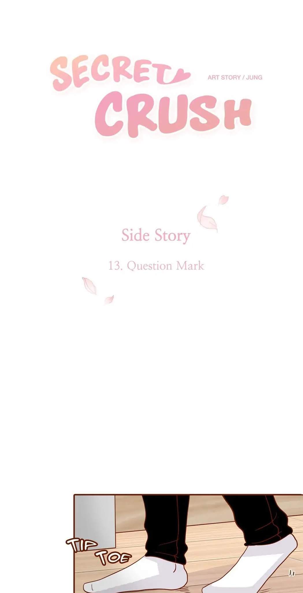 Secret Crush Chapter 93.17 page 15 - Side Story: Question Mark