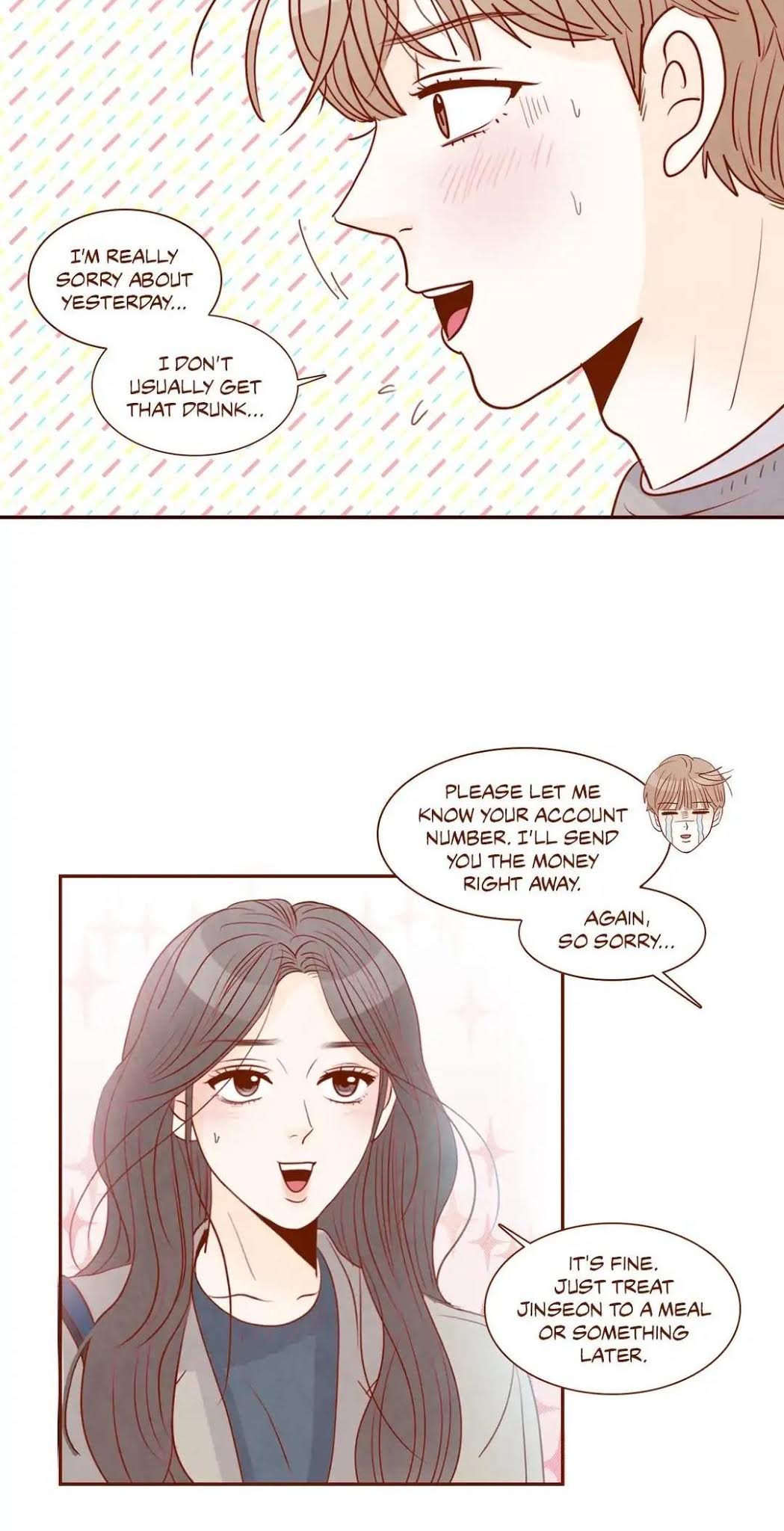Secret Crush Chapter 93.17 page 24 - Side Story: Question Mark