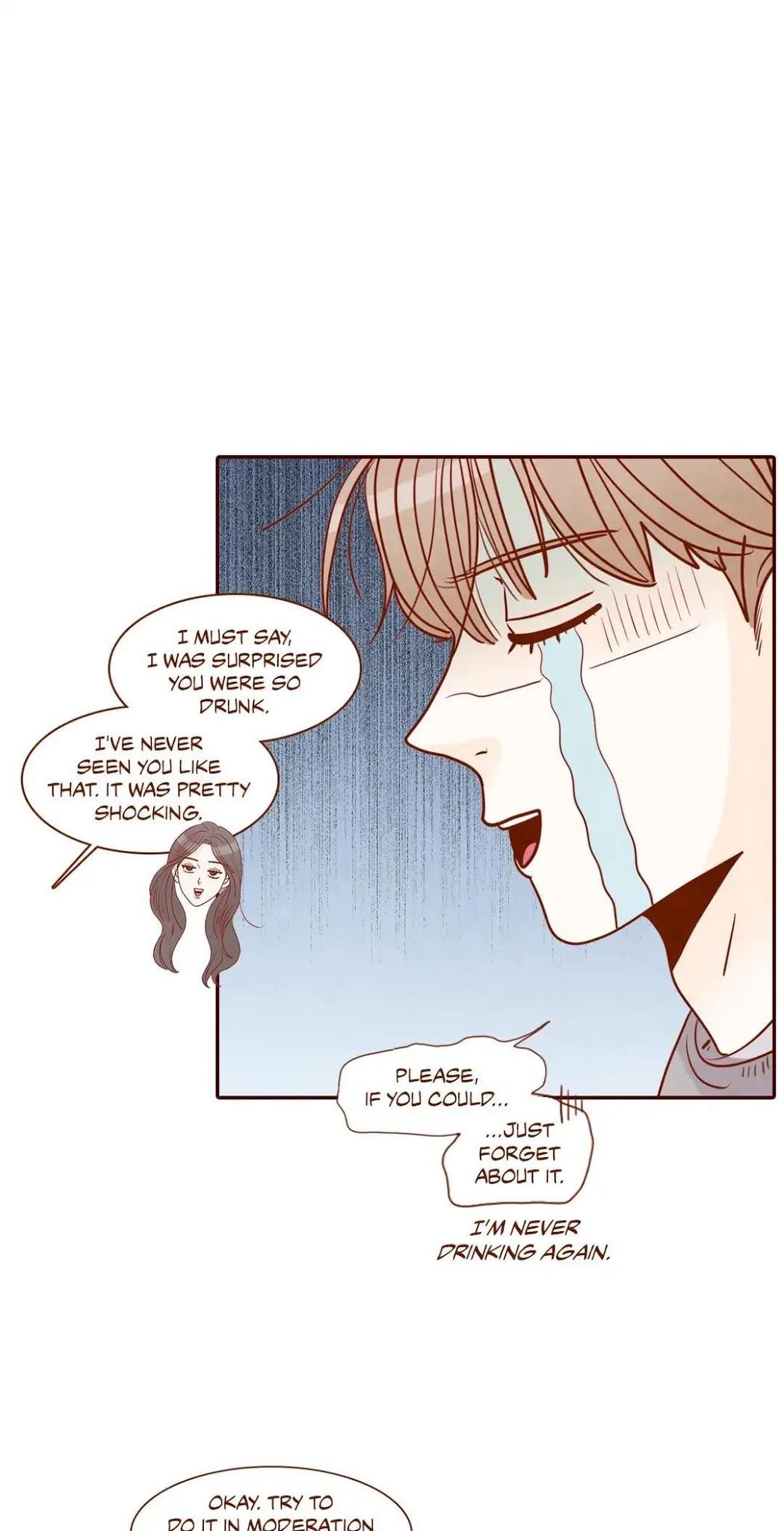 Secret Crush Chapter 93.17 page 25 - Side Story: Question Mark