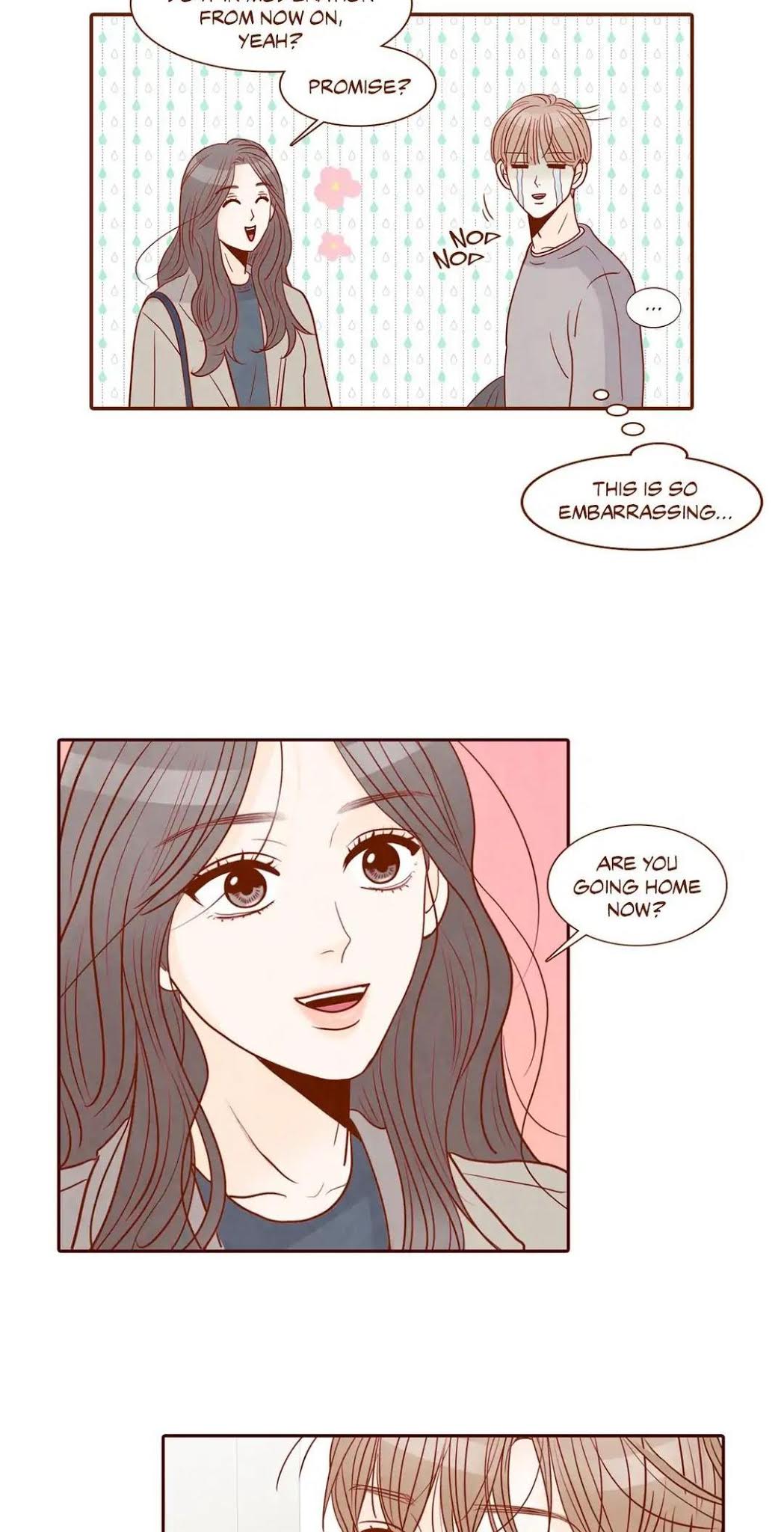 Secret Crush Chapter 93.17 page 26 - Side Story: Question Mark