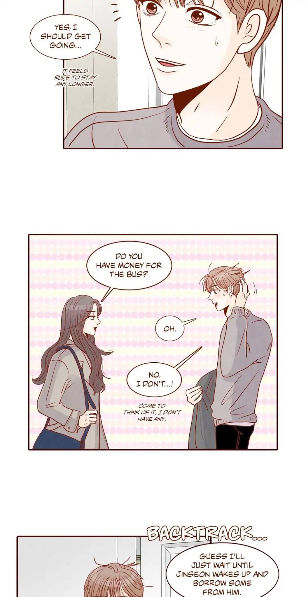 Secret Crush Chapter 93.17 page 27 - Side Story: Question Mark