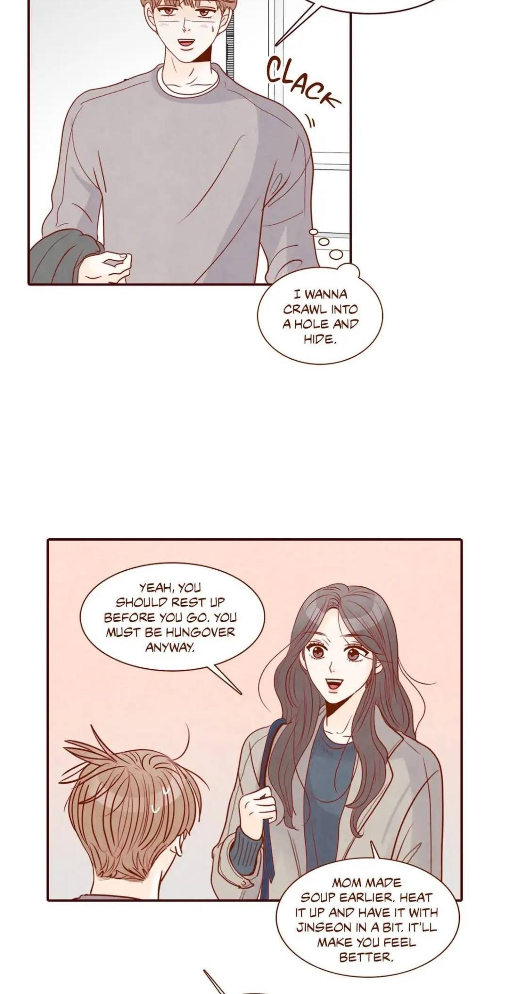 Secret Crush Chapter 93.17 page 28 - Side Story: Question Mark